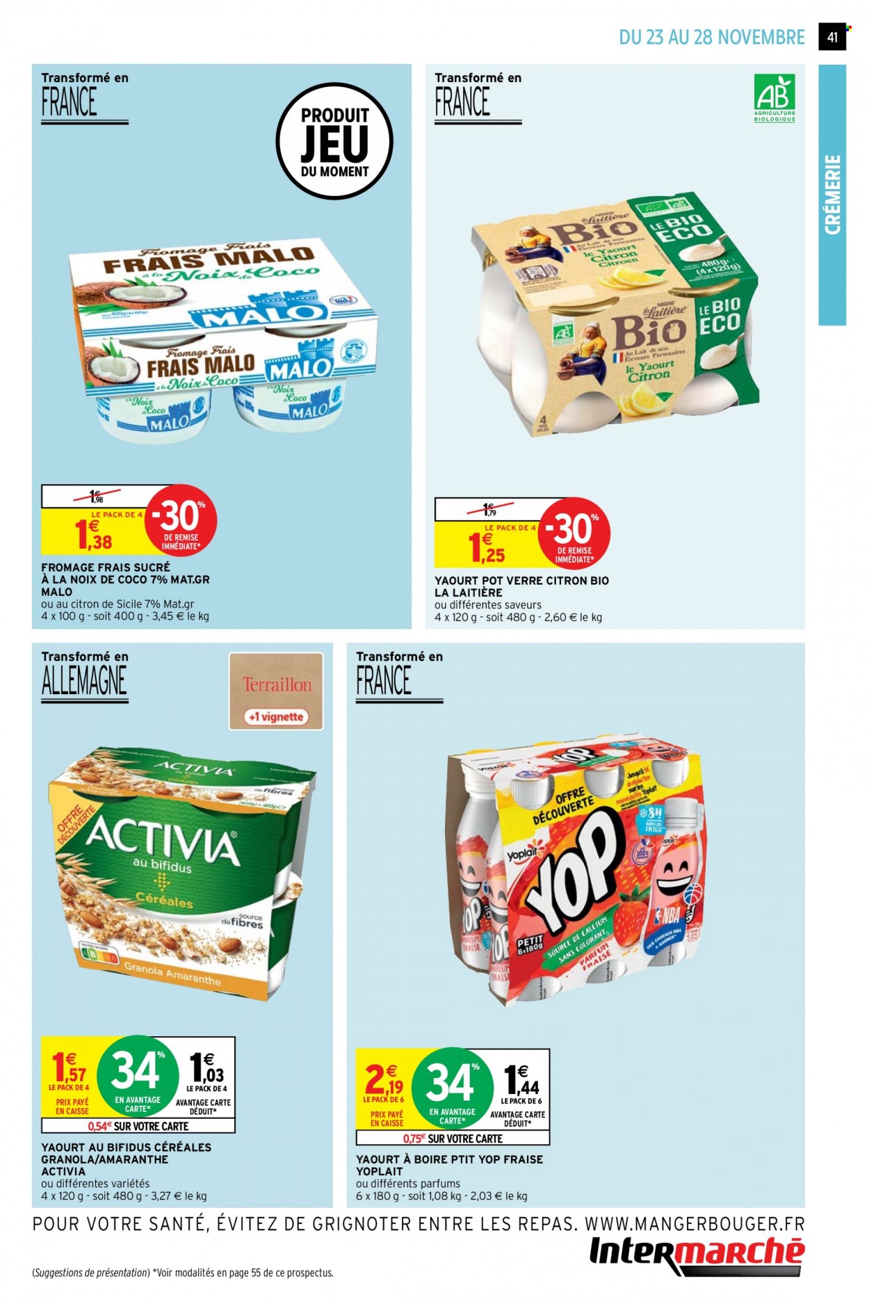 Catalogue Intermarché Hyper - 23/11/2021 - 28/11/2021. Page 41