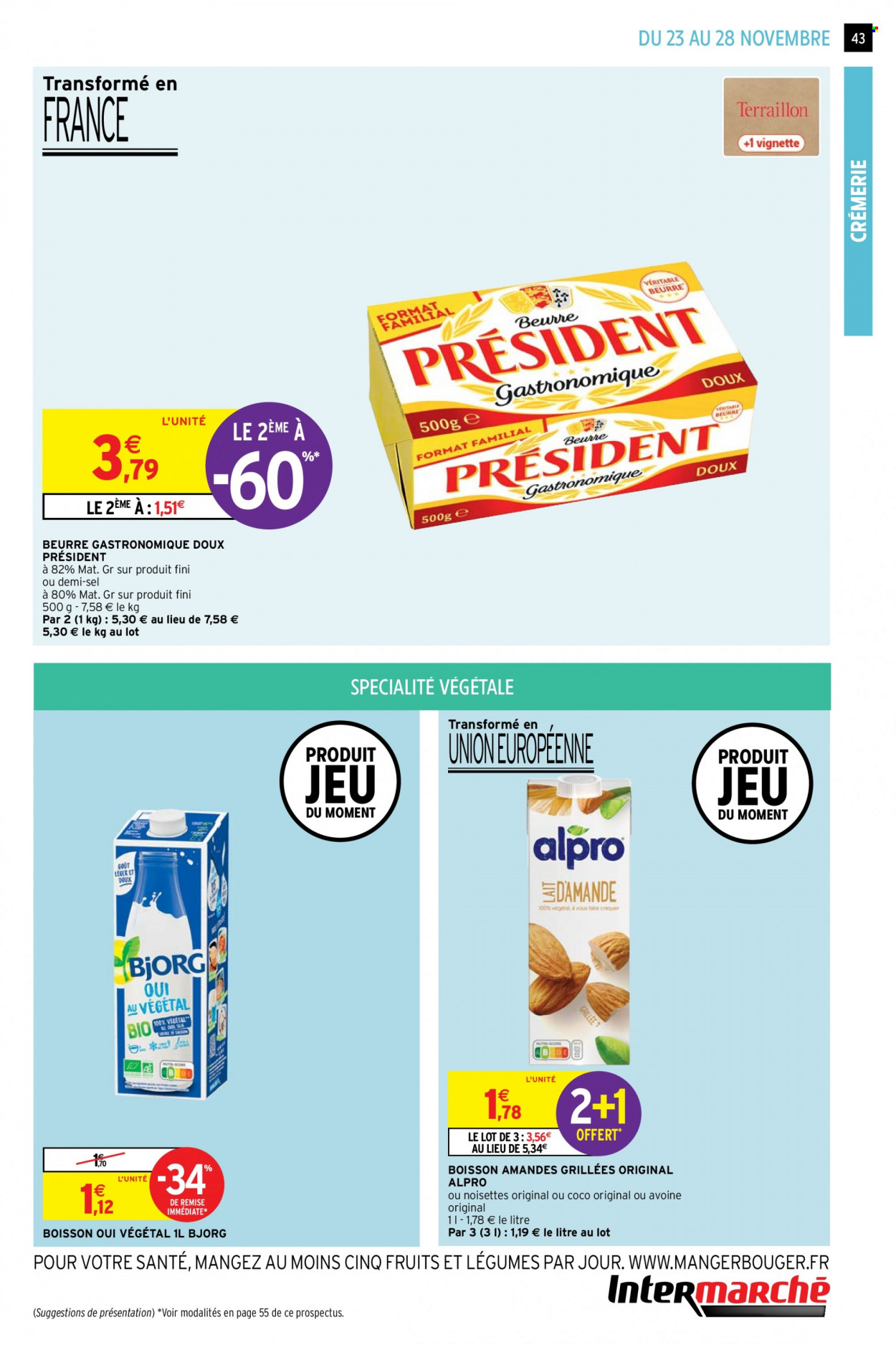 Catalogue Intermarché Hyper - 23/11/2021 - 28/11/2021. Page 43