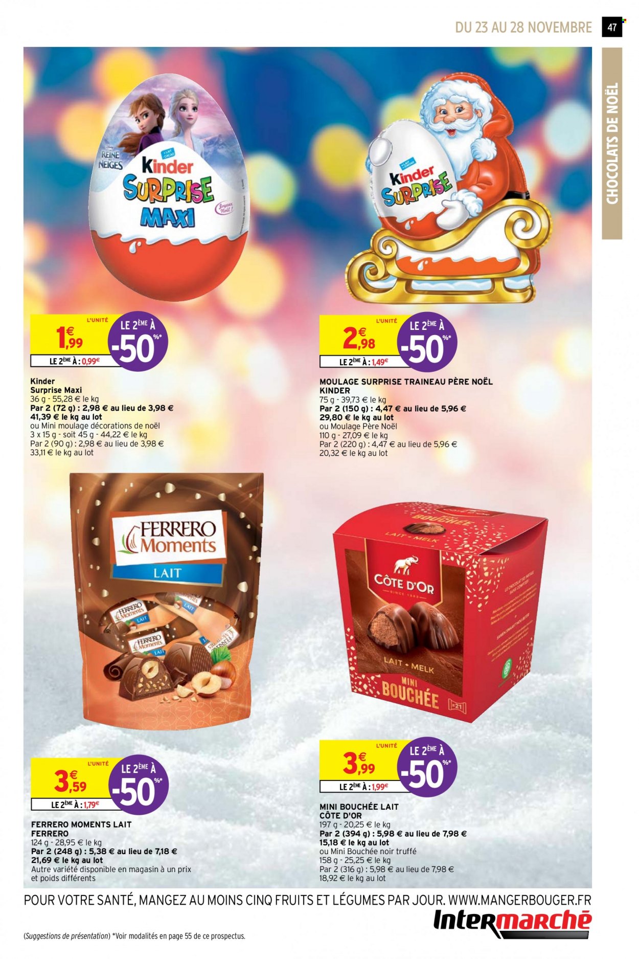 Catalogue Intermarché Hyper - 23/11/2021 - 28/11/2021. Page 47