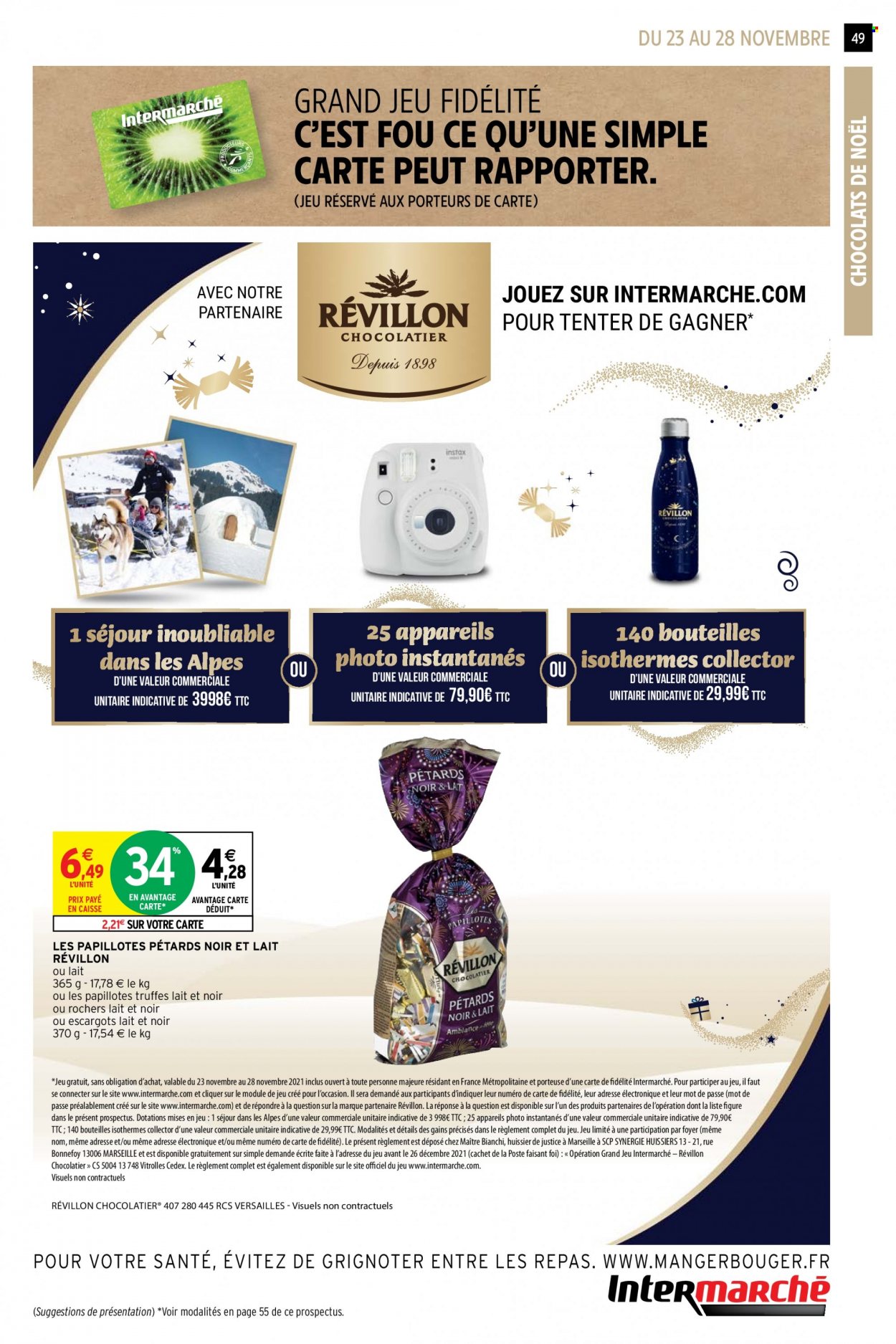 Catalogue Intermarché Hyper - 23/11/2021 - 28/11/2021. Page 49