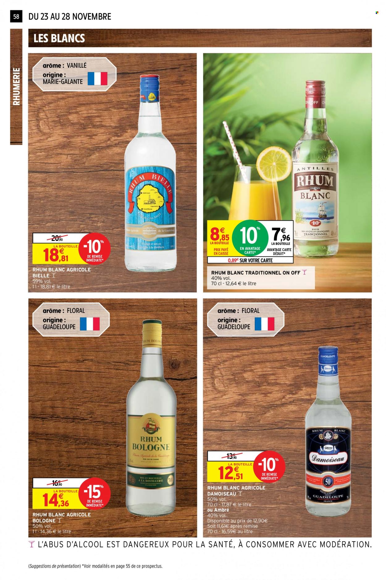 Catalogue Intermarché Hyper - 23/11/2021 - 28/11/2021. Page 58