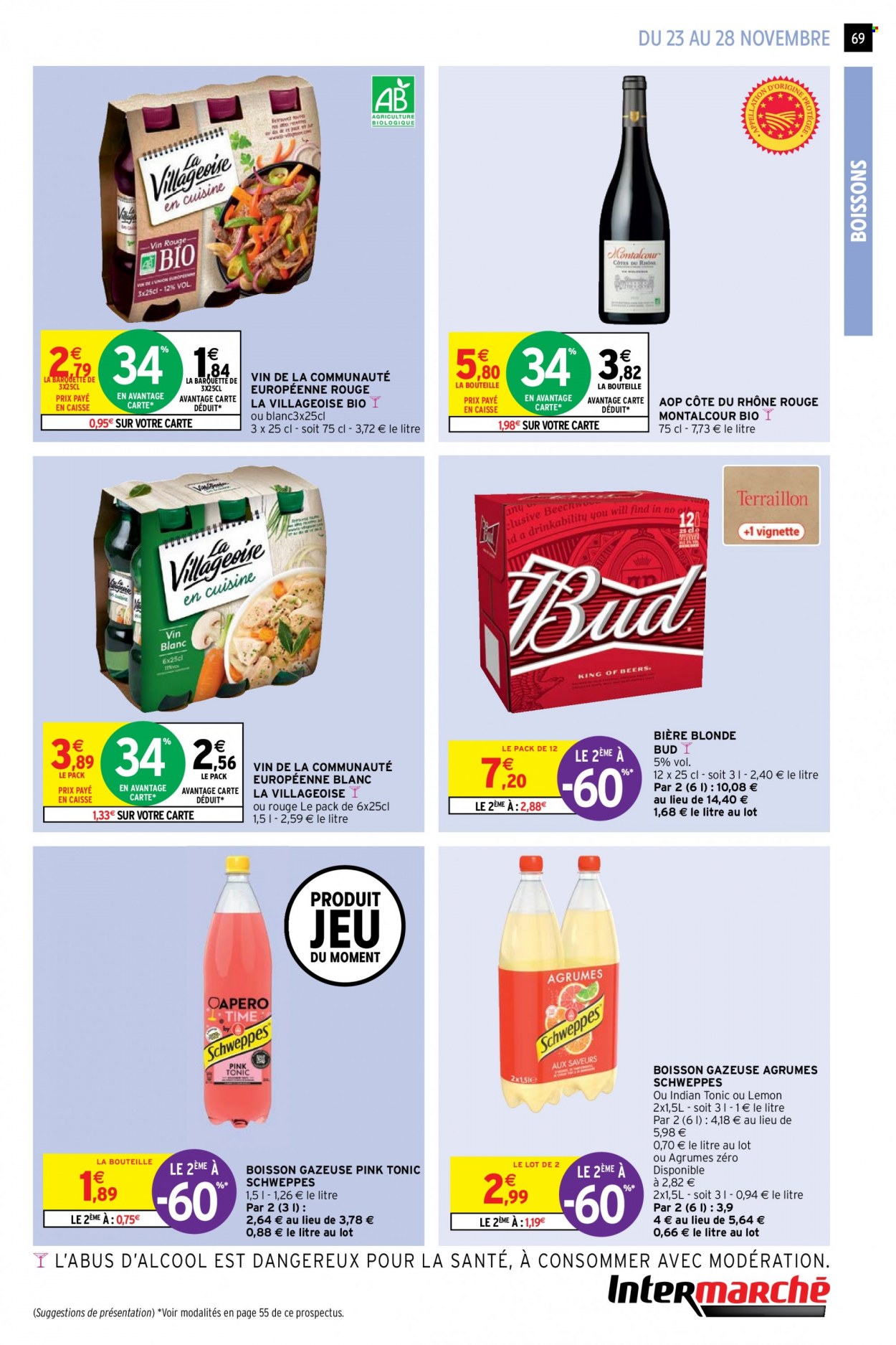 Catalogue Intermarché Hyper - 23/11/2021 - 28/11/2021. Page 69