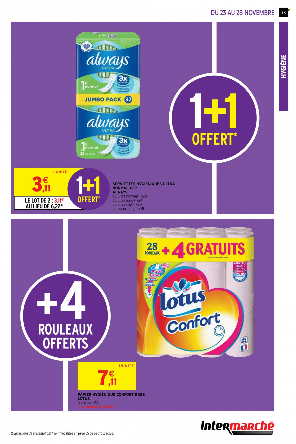Catalogue Intermarché Hyper - 23/11/2021 - 28/11/2021. Page 73