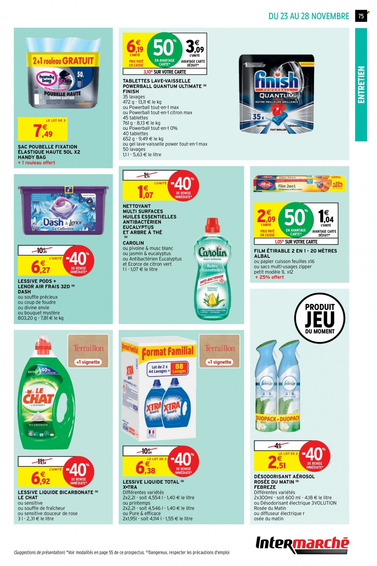 Catalogue Intermarché Hyper - 23/11/2021 - 28/11/2021. Page 75