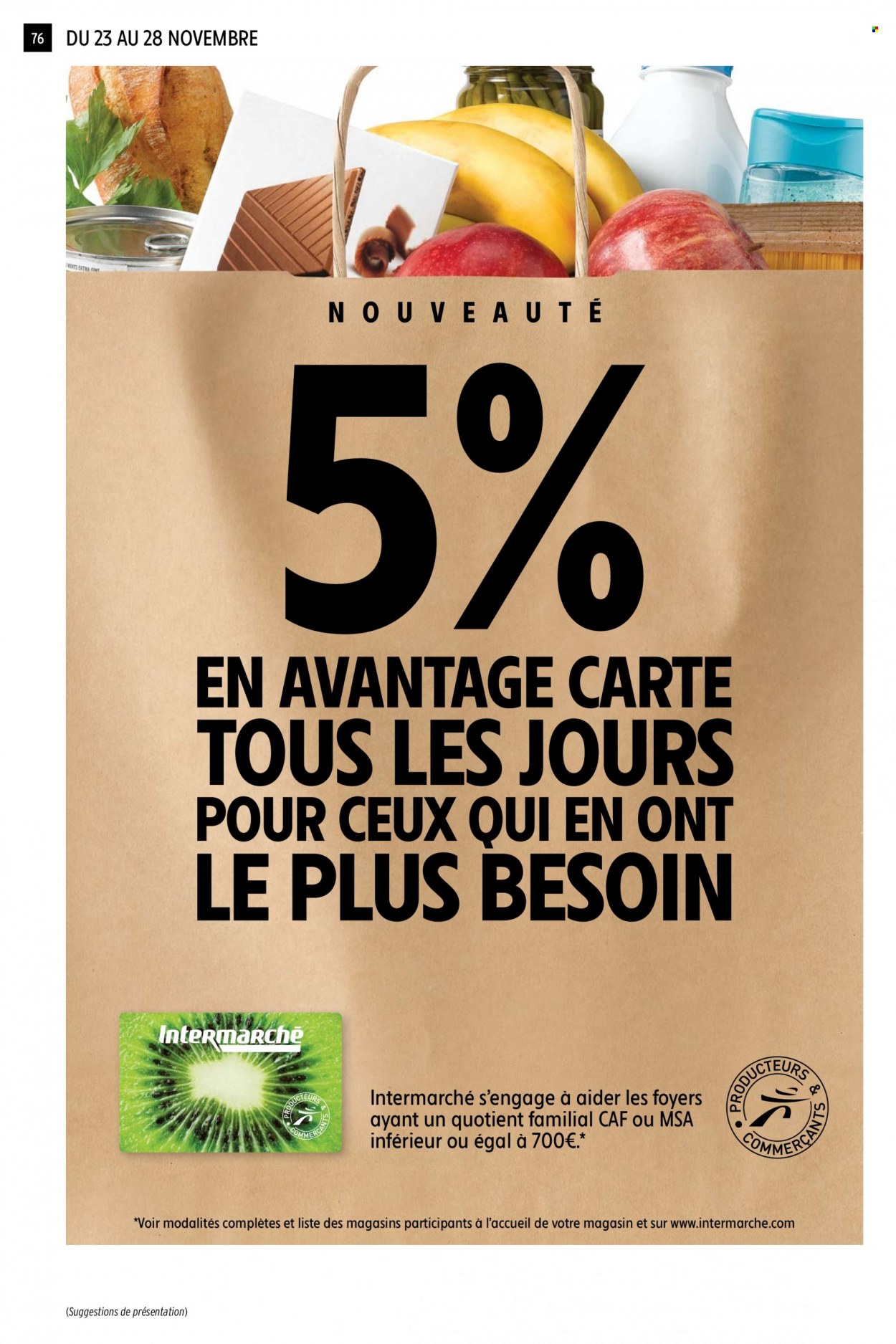 Catalogue Intermarché Hyper - 23/11/2021 - 28/11/2021. Page 76