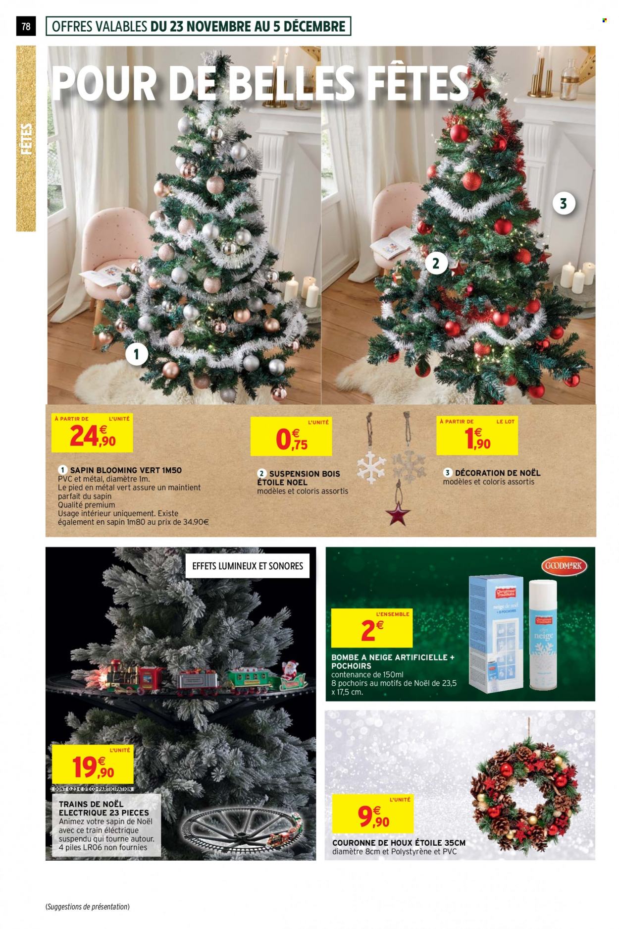 Catalogue Intermarché Hyper - 23/11/2021 - 28/11/2021. Page 78