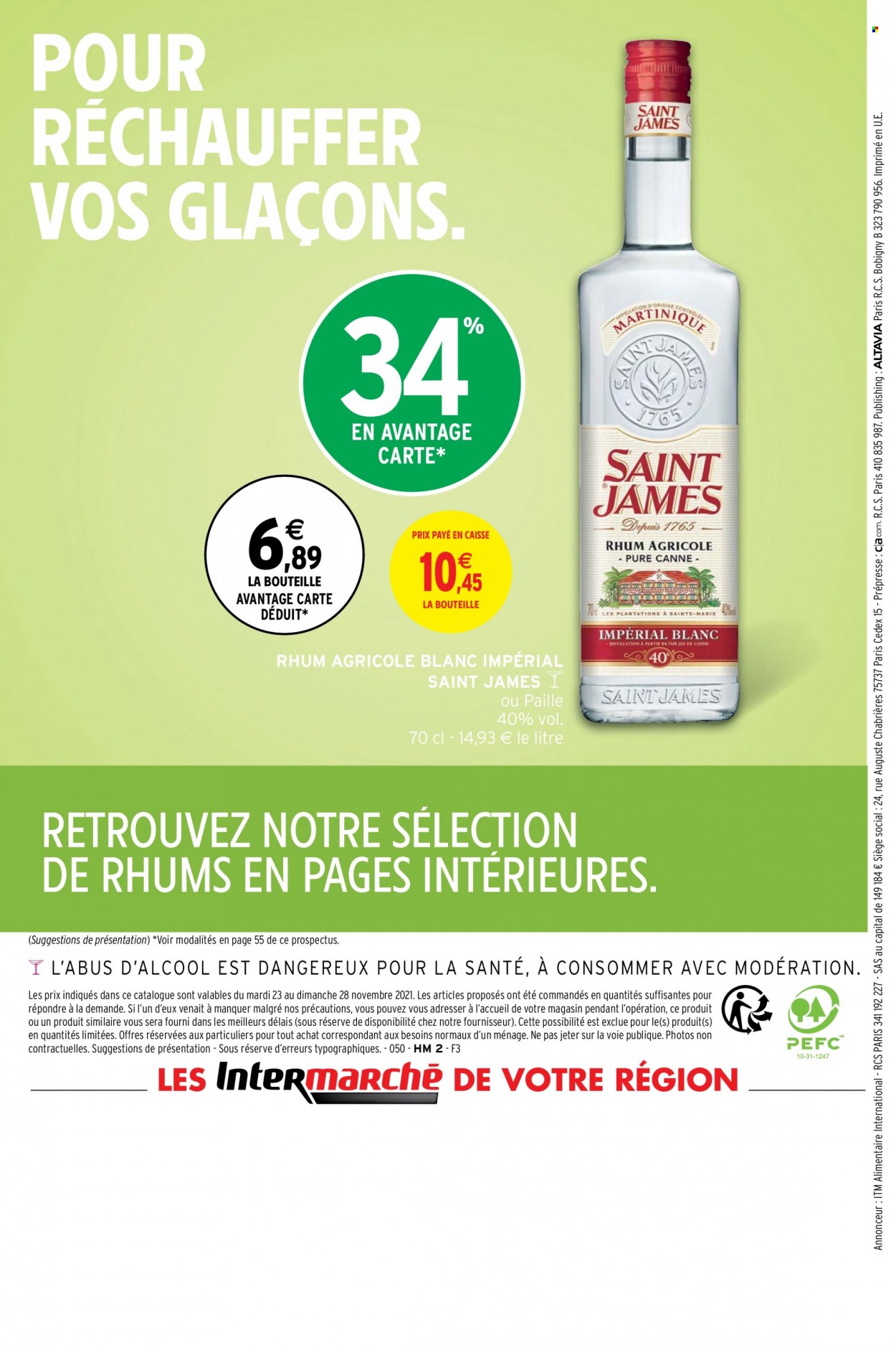 Catalogue Intermarché Hyper - 23/11/2021 - 28/11/2021. Page 100