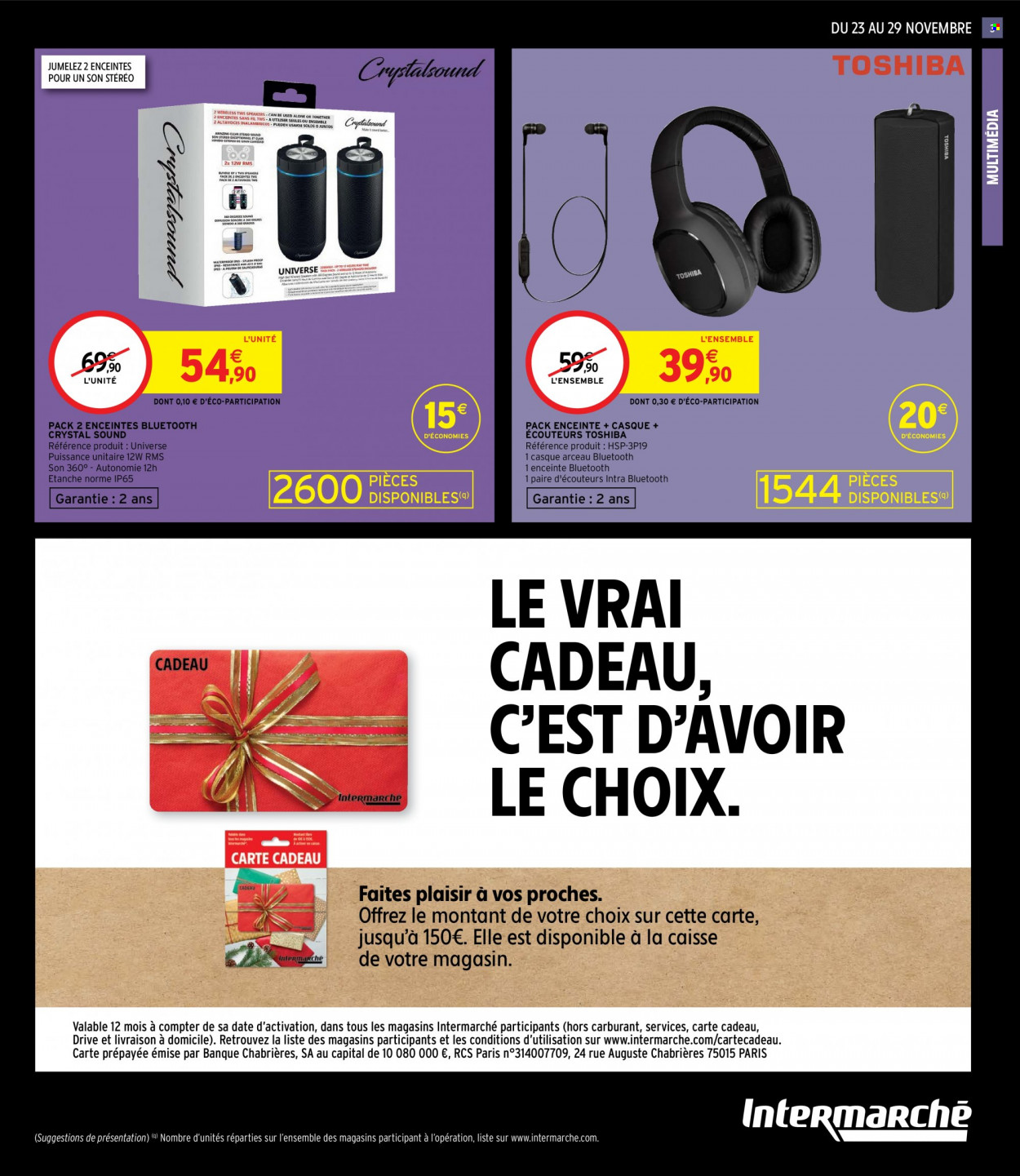 Catalogue Intermarché - 23/11/2021 - 29/11/2021. Page 3
