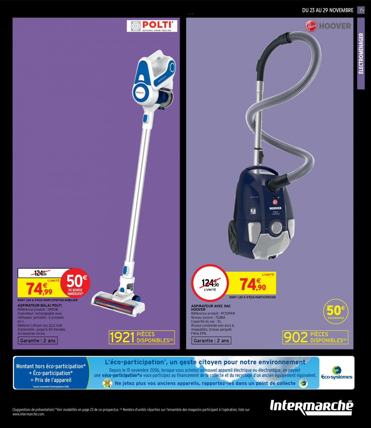 Catalogue Intermarché - 23/11/2021 - 29/11/2021. Page 7