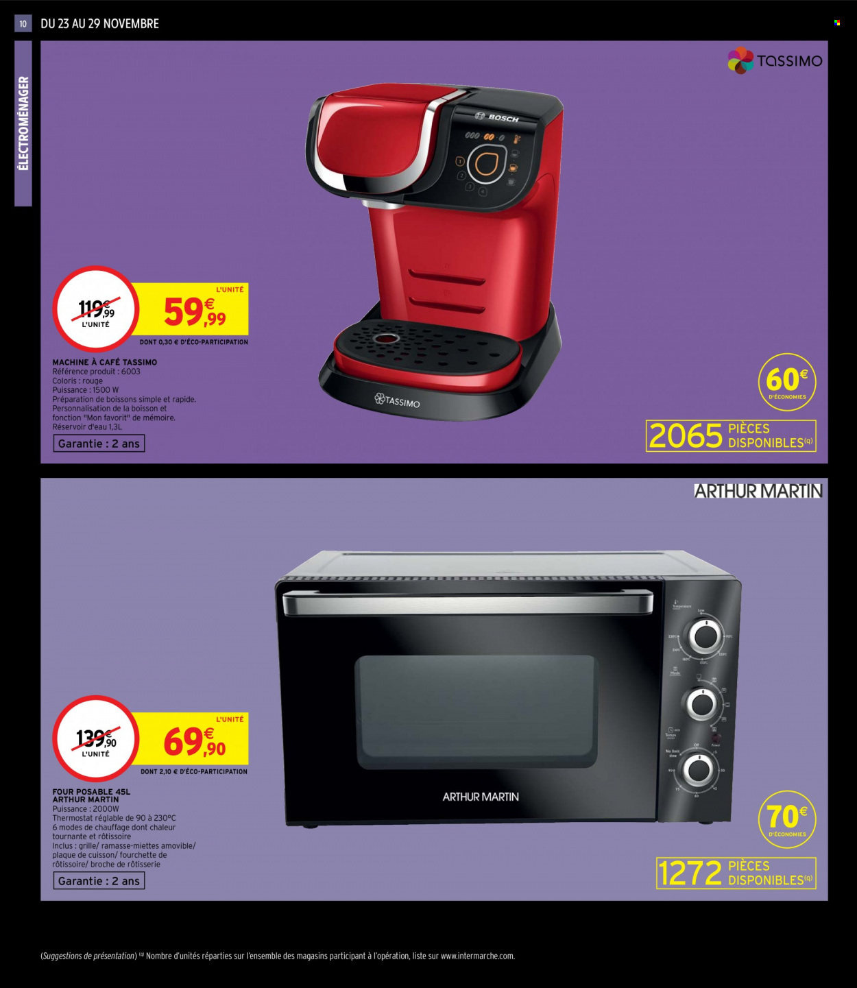 Catalogue Intermarché - 23/11/2021 - 29/11/2021. Page 10