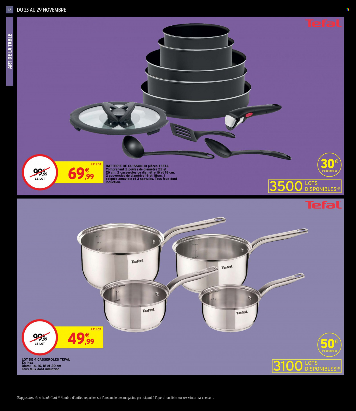 Catalogue Intermarché - 23/11/2021 - 29/11/2021. Page 12