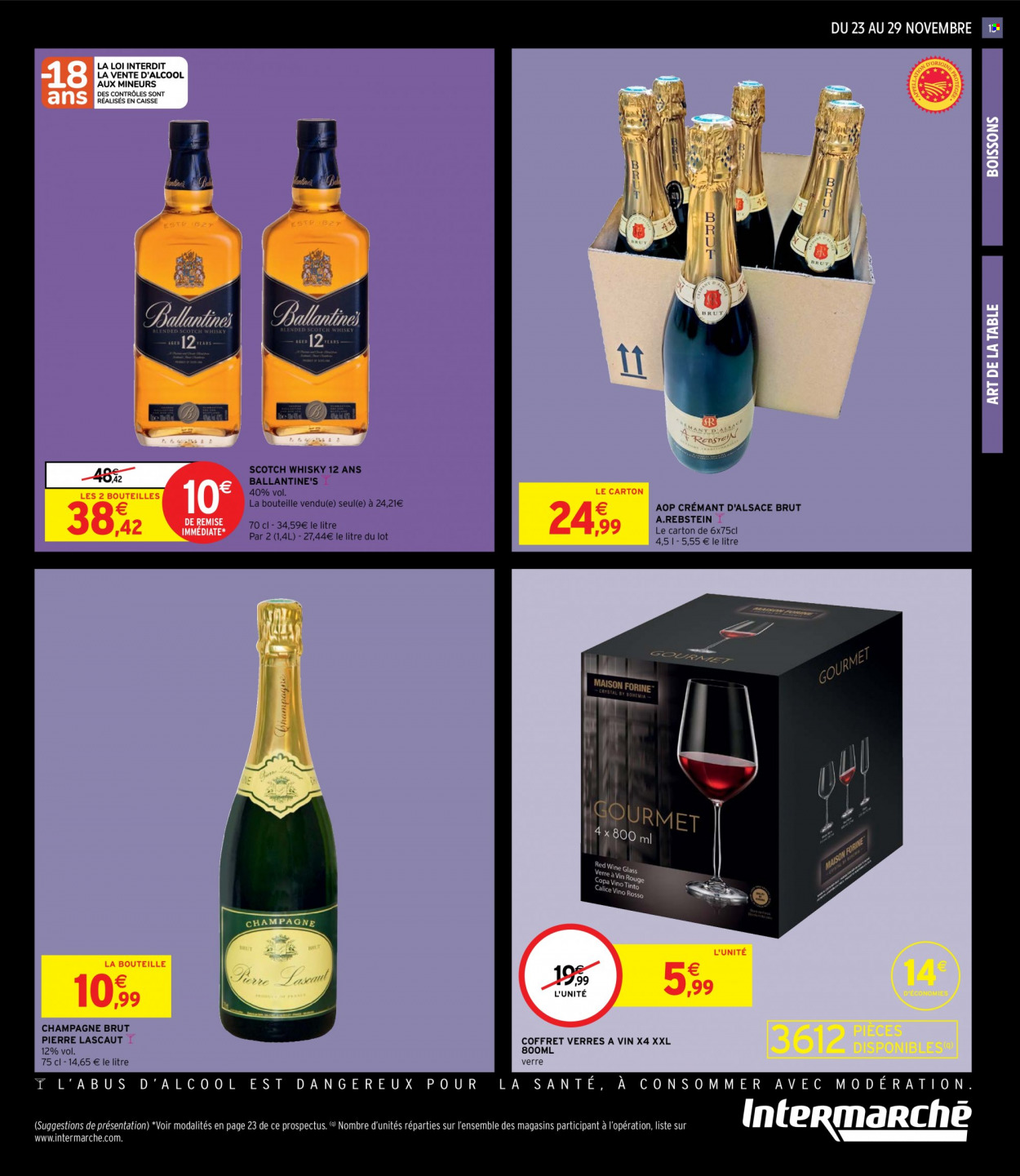 Catalogue Intermarché - 23/11/2021 - 29/11/2021. Page 13
