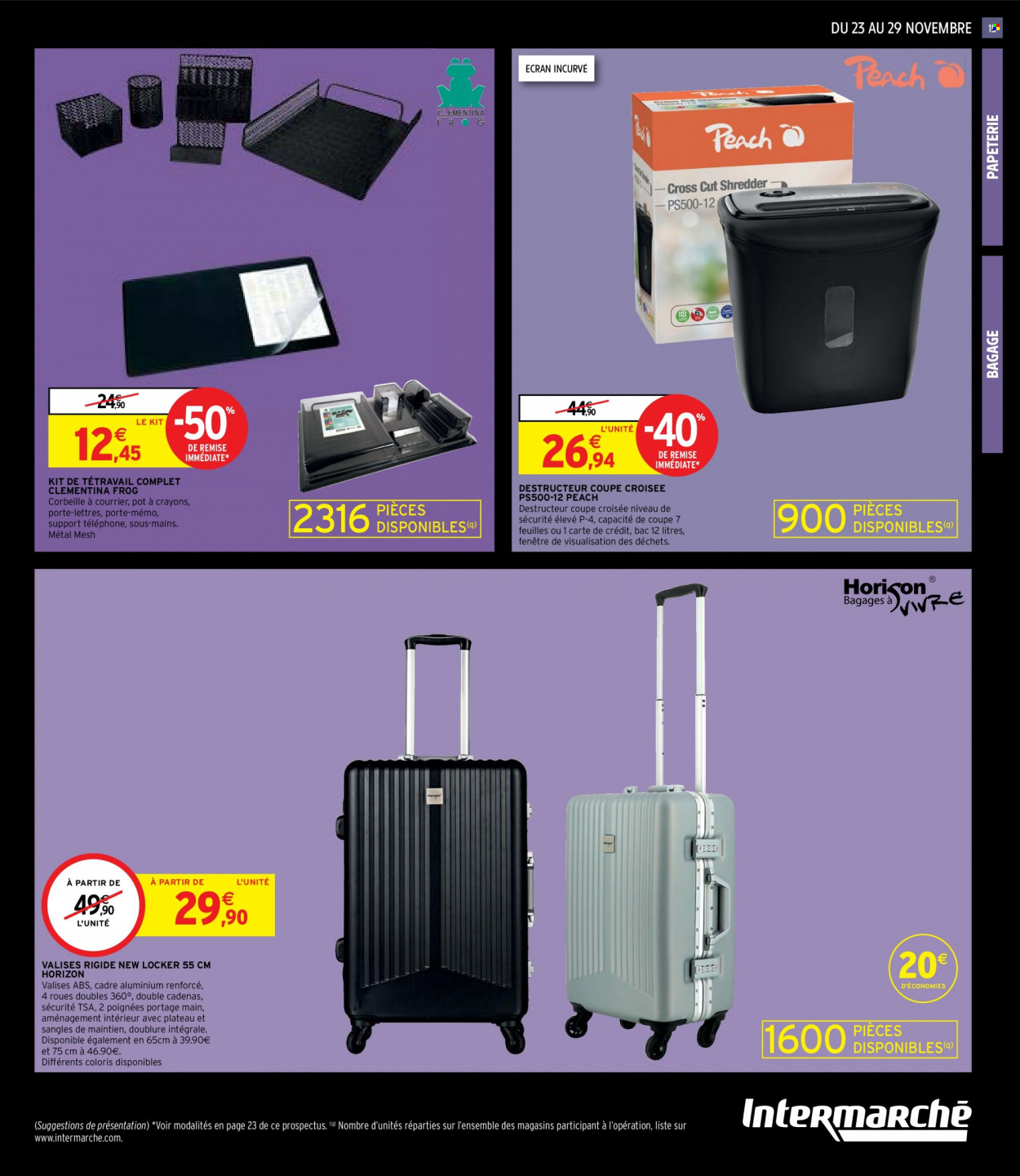 Catalogue Intermarché - 23/11/2021 - 29/11/2021. Page 15