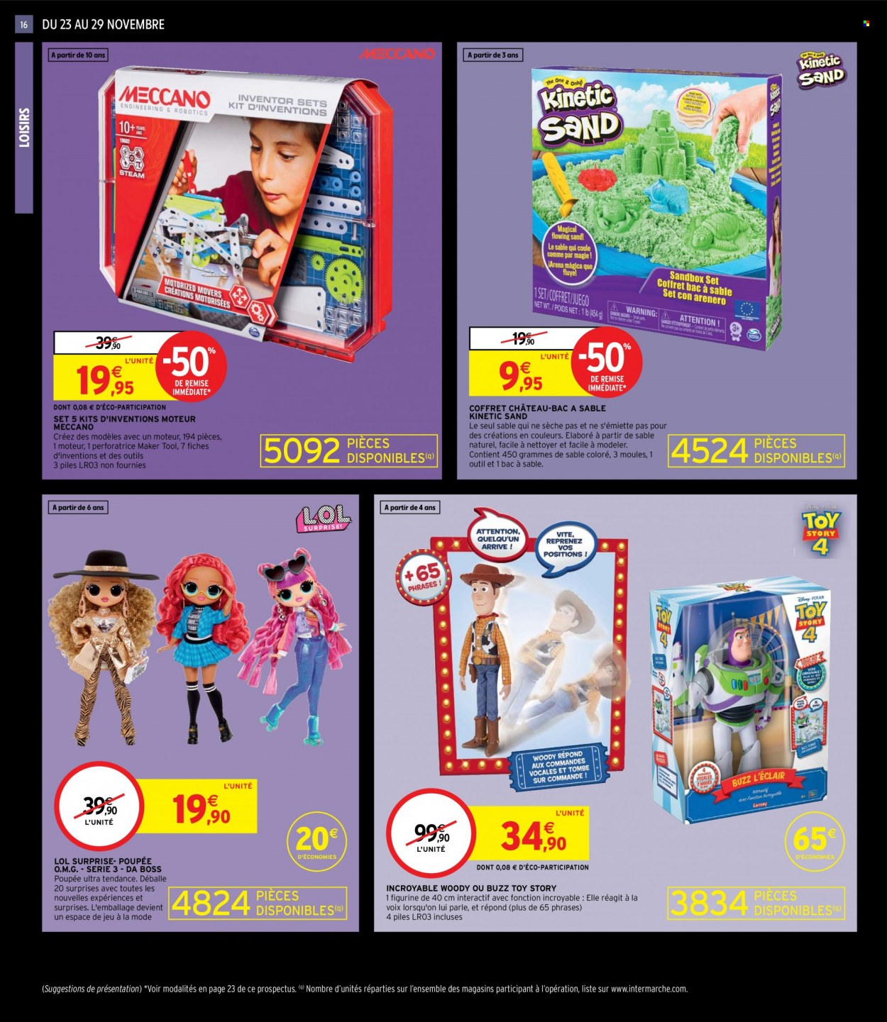Catalogue Intermarché - 23/11/2021 - 29/11/2021. Page 16