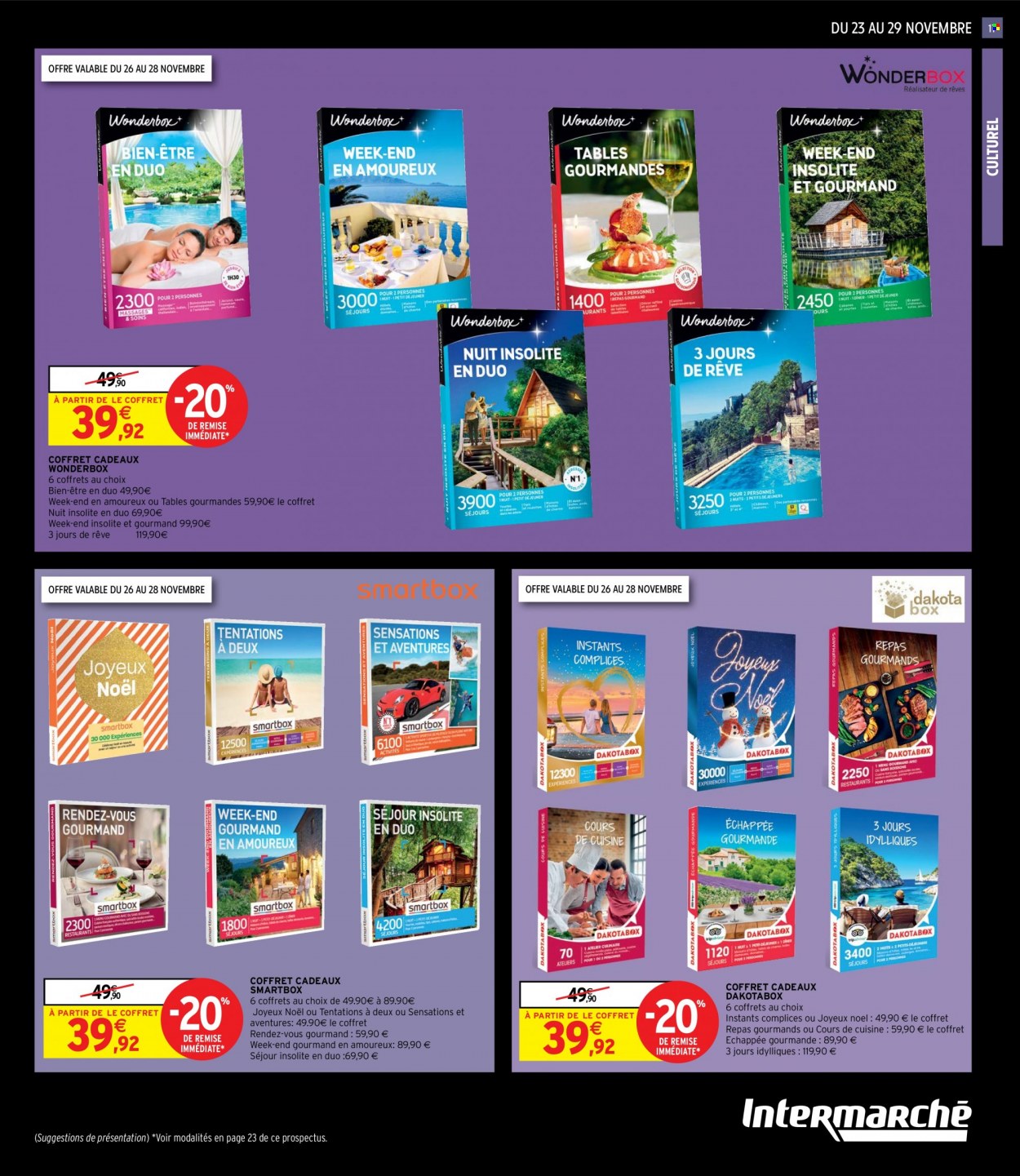 Catalogue Intermarché - 23/11/2021 - 29/11/2021. Page 17