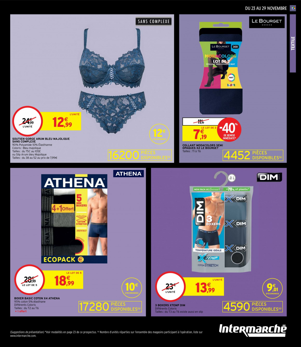 Catalogue Intermarché - 23/11/2021 - 29/11/2021. Page 19