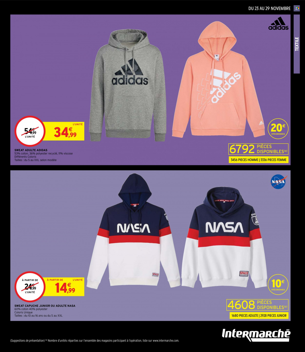 Catalogue Intermarché - 23/11/2021 - 29/11/2021. Page 21