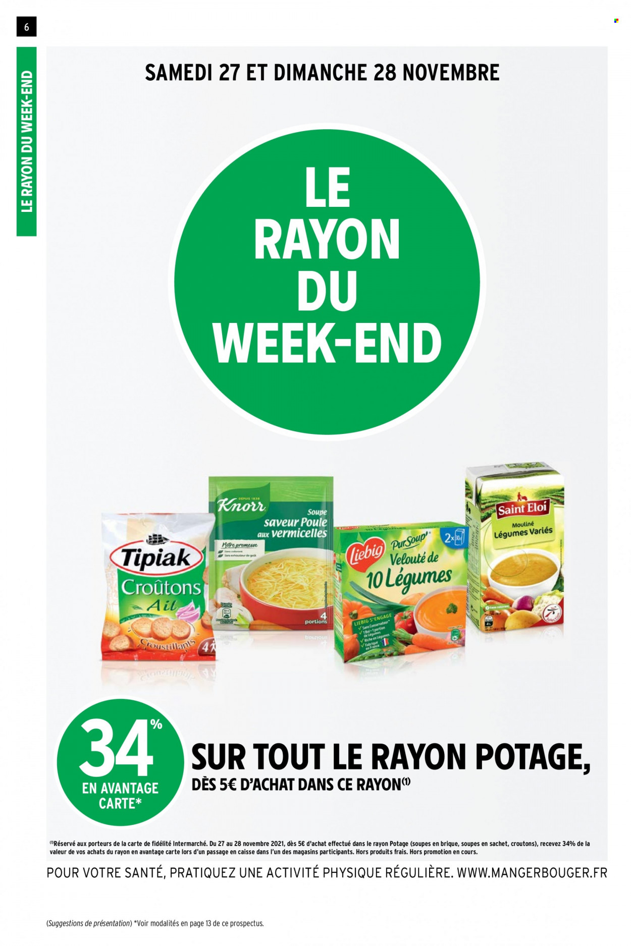 Catalogue Intermarché Express - 23/11/2021 - 28/11/2021. Page 6