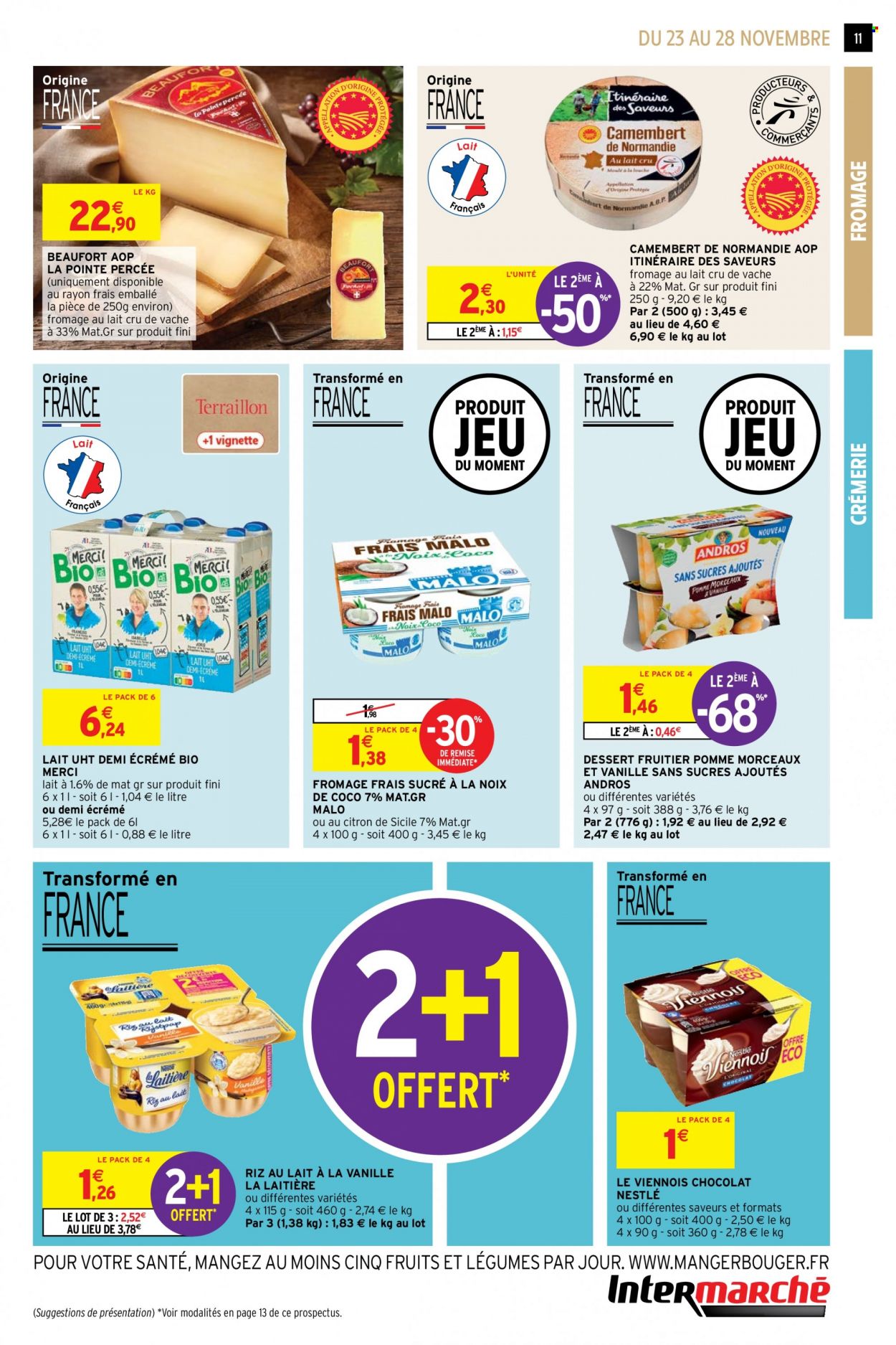 Catalogue Intermarché Express - 23/11/2021 - 28/11/2021. Page 11