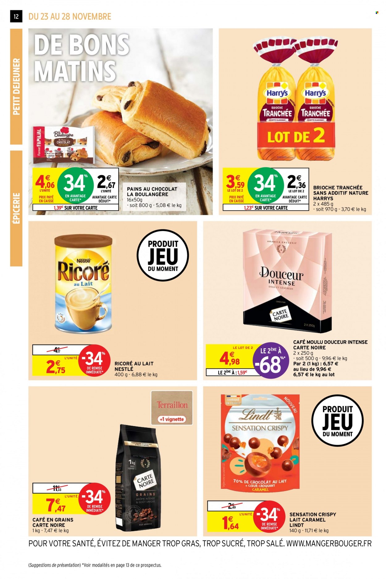 Catalogue Intermarché Express - 23/11/2021 - 28/11/2021. Page 12