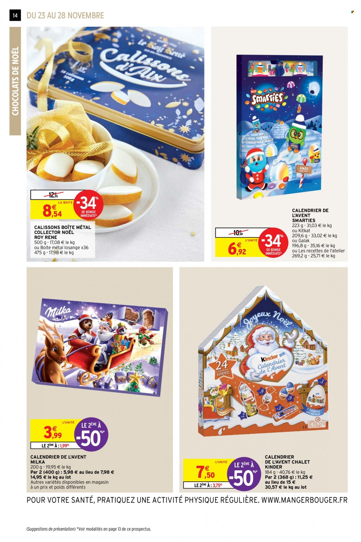 Catalogue Intermarché Express - 23/11/2021 - 28/11/2021. Page 14