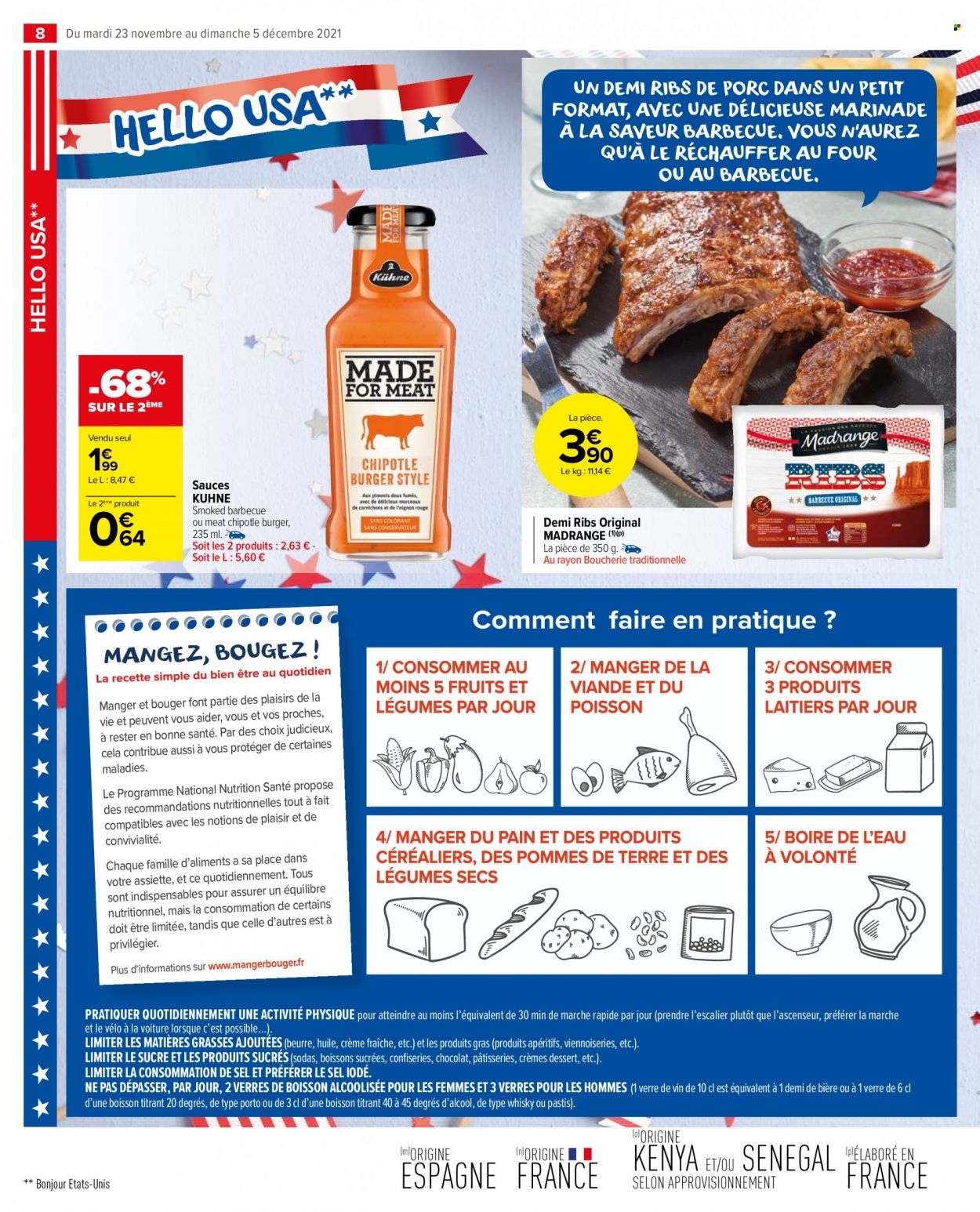 Catalogue Carrefour Market - 23/11/2021 - 05/12/2021. Page 8