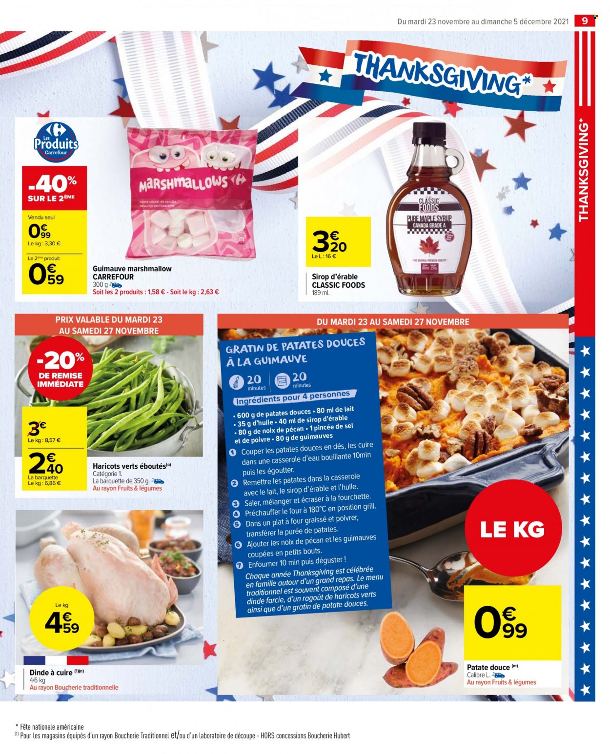 Catalogue Carrefour Market - 23/11/2021 - 05/12/2021. Page 9