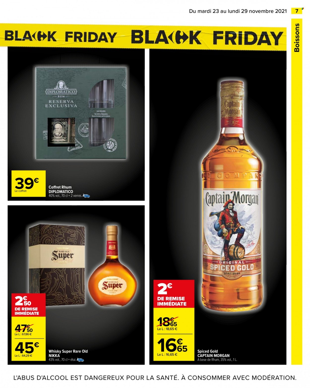 Catalogue Carrefour Hypermarchés - 23/11/2021 - 29/11/2021. Page 7