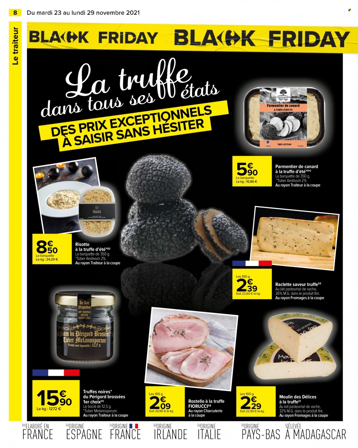 Catalogue Carrefour Hypermarchés - 23/11/2021 - 29/11/2021. Page 8