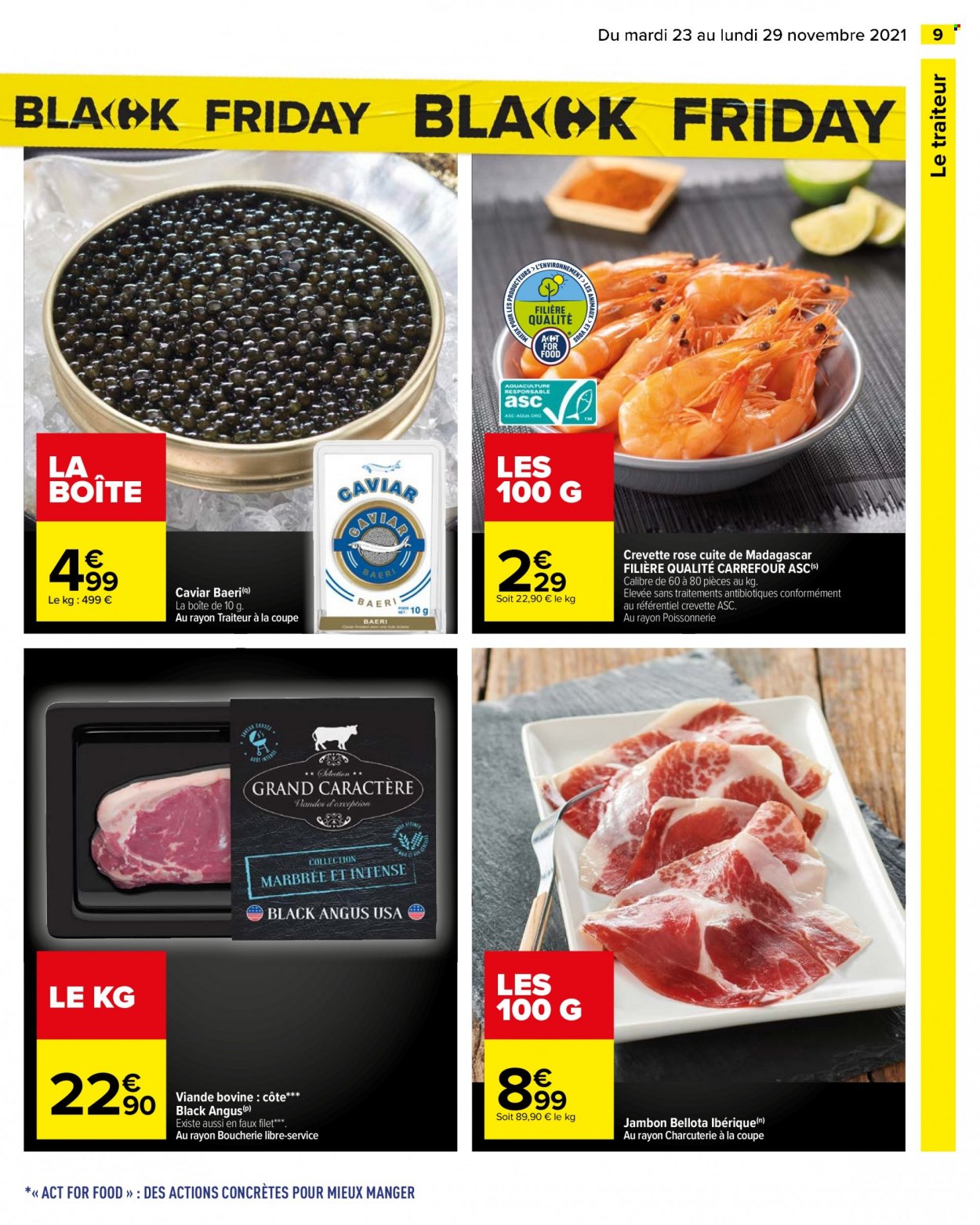 Catalogue Carrefour Hypermarchés - 23/11/2021 - 29/11/2021. Page 9