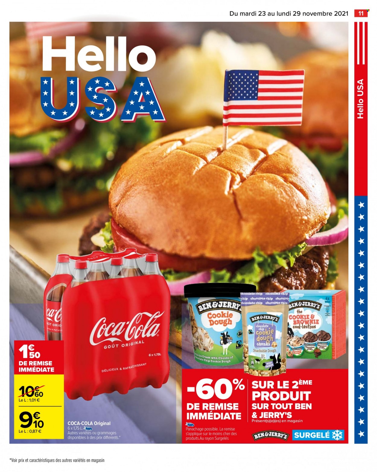 Catalogue Carrefour Hypermarchés - 23/11/2021 - 29/11/2021. Page 11