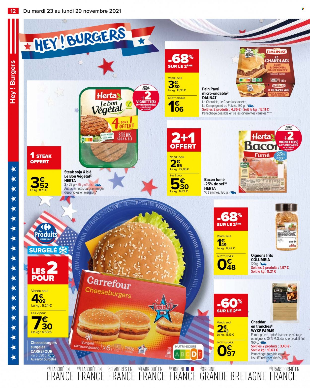 Catalogue Carrefour Hypermarchés - 23/11/2021 - 29/11/2021. Page 12