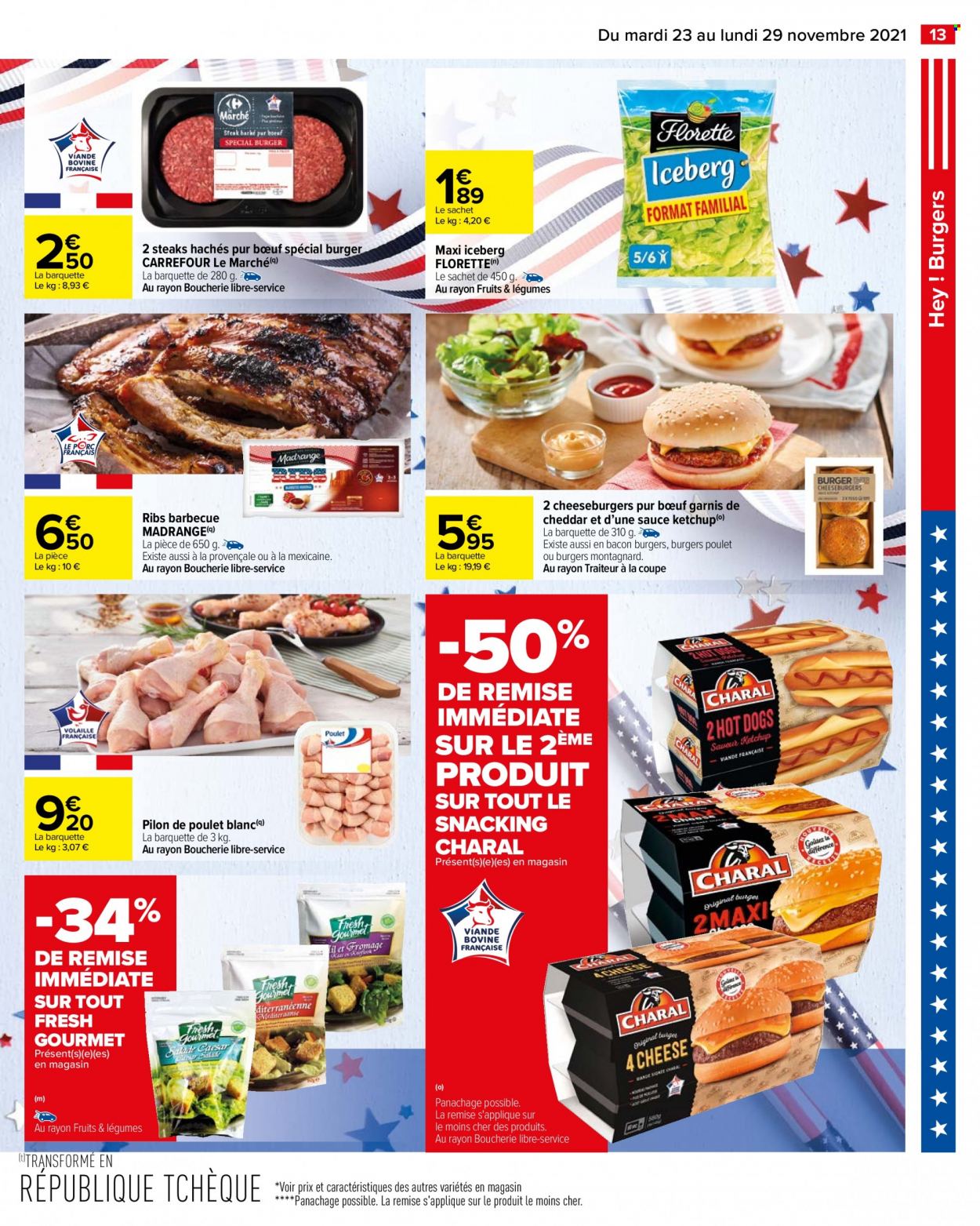 Catalogue Carrefour Hypermarchés - 23/11/2021 - 29/11/2021. Page 13