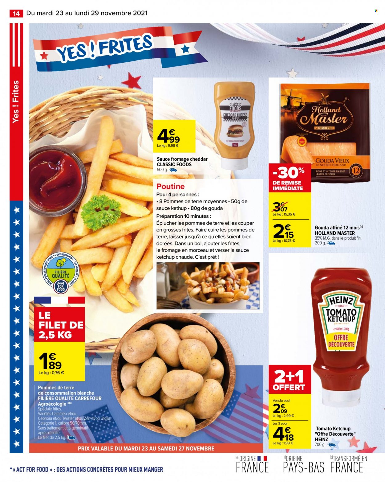 Catalogue Carrefour Hypermarchés - 23/11/2021 - 29/11/2021. Page 14