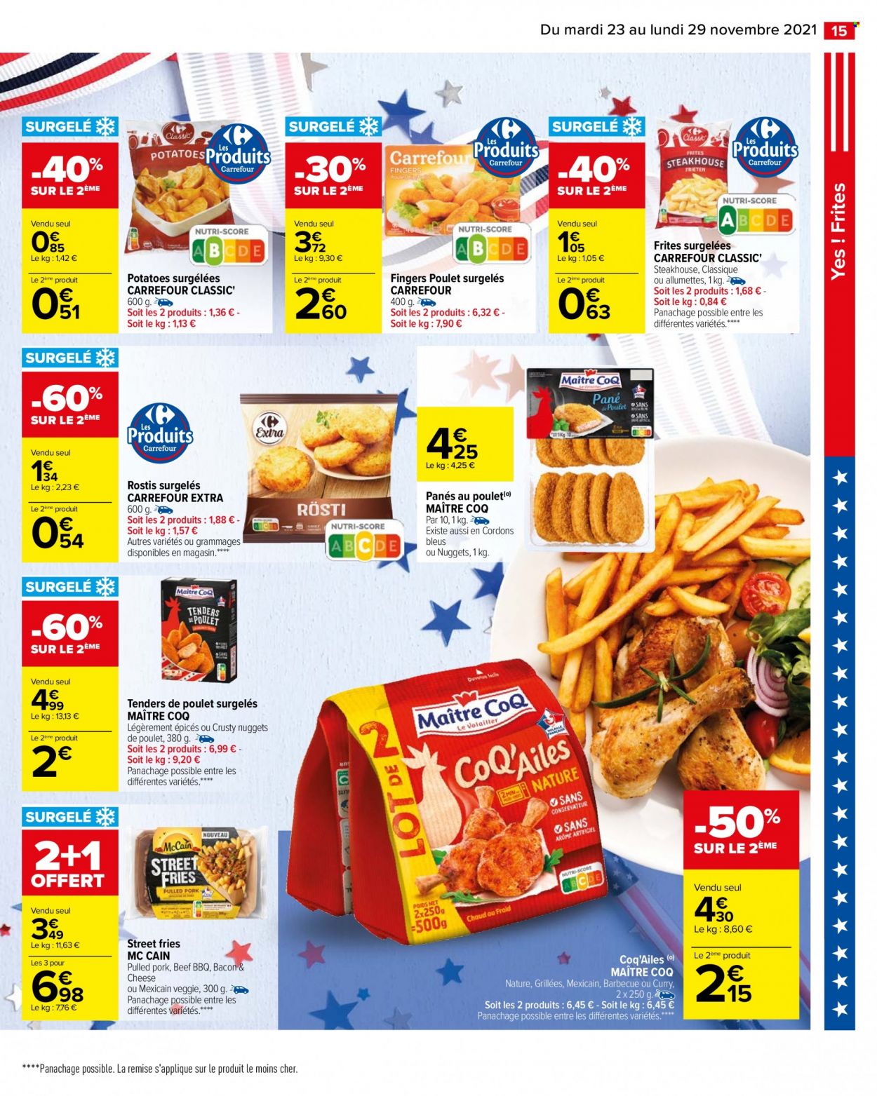 Catalogue Carrefour Hypermarchés - 23/11/2021 - 29/11/2021. Page 15