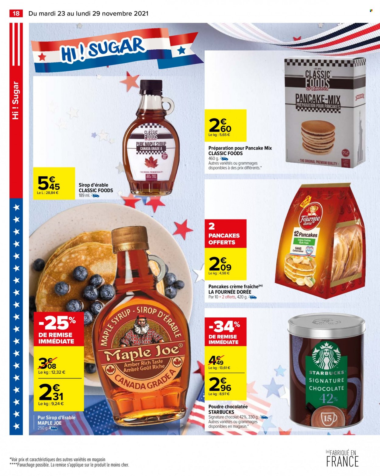 Catalogue Carrefour Hypermarchés - 23/11/2021 - 29/11/2021. Page 18