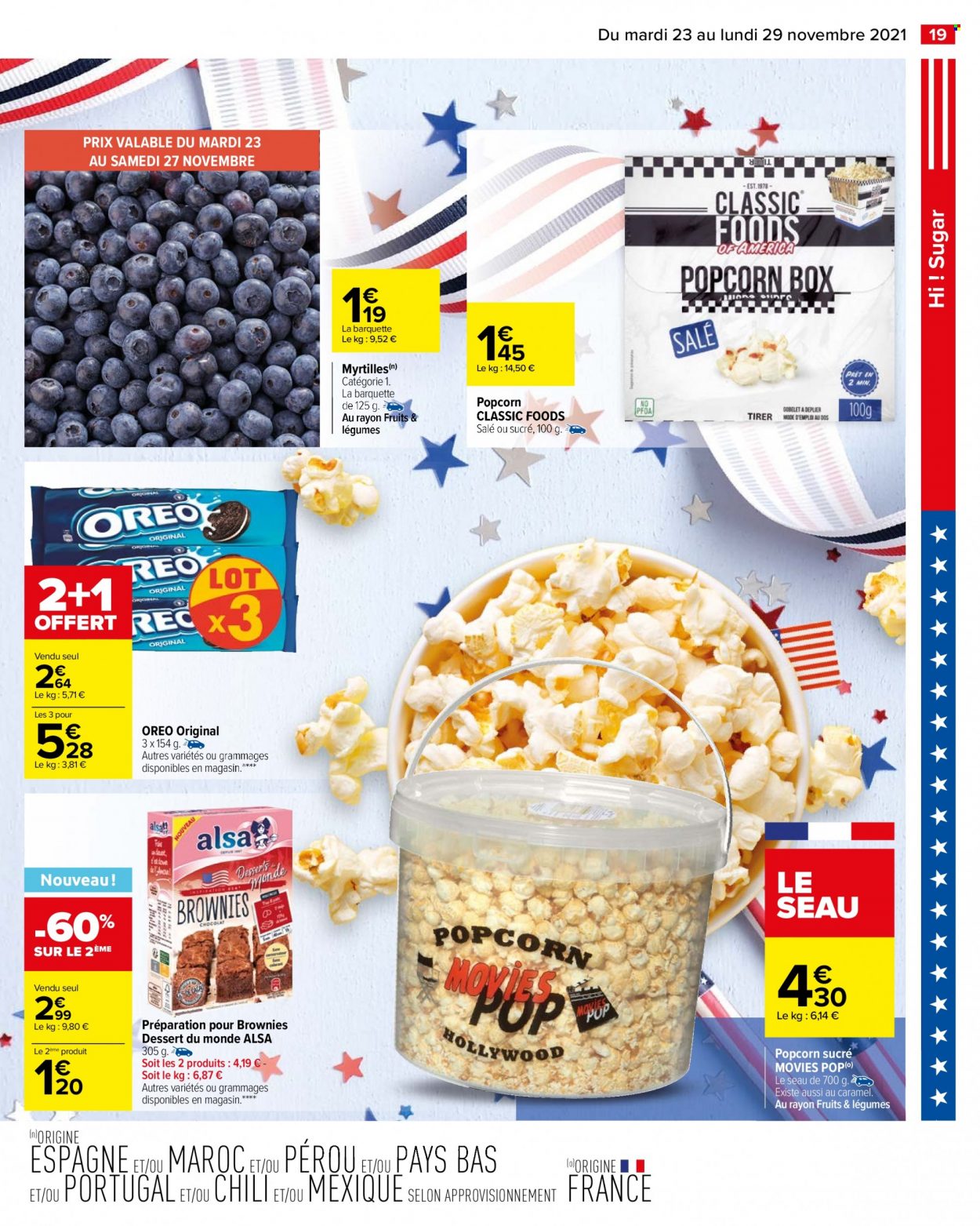 Catalogue Carrefour Hypermarchés - 23/11/2021 - 29/11/2021. Page 19