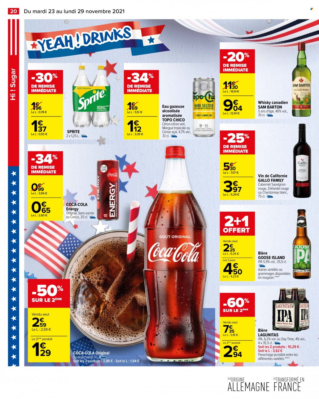 Catalogue Carrefour Hypermarchés - 23/11/2021 - 29/11/2021. Page 20