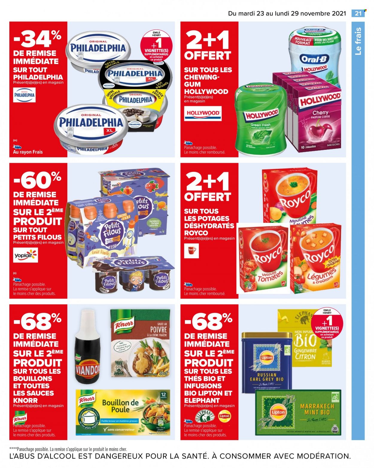 Catalogue Carrefour Hypermarchés - 23/11/2021 - 29/11/2021. Page 21