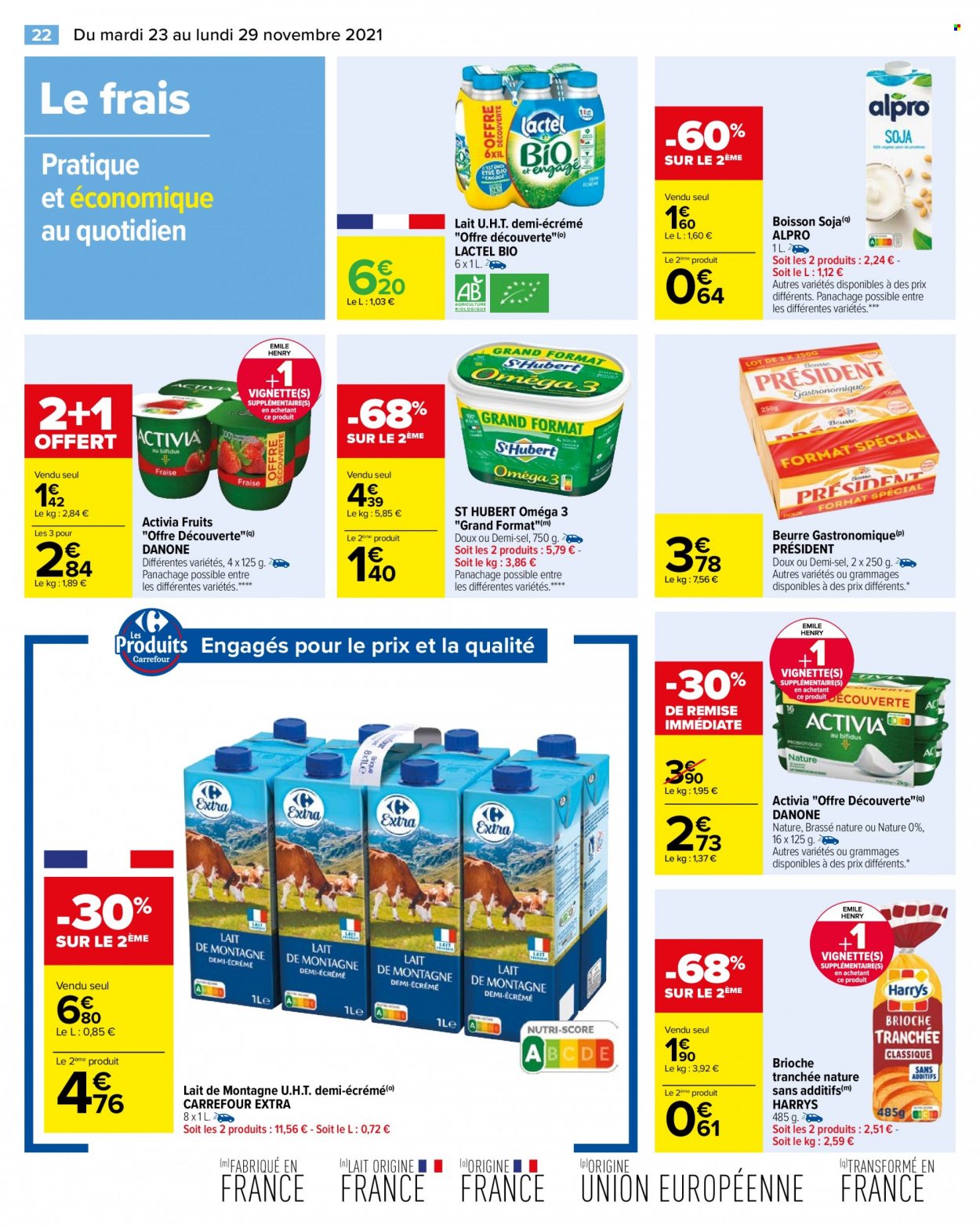 Catalogue Carrefour Hypermarchés - 23/11/2021 - 29/11/2021. Page 22