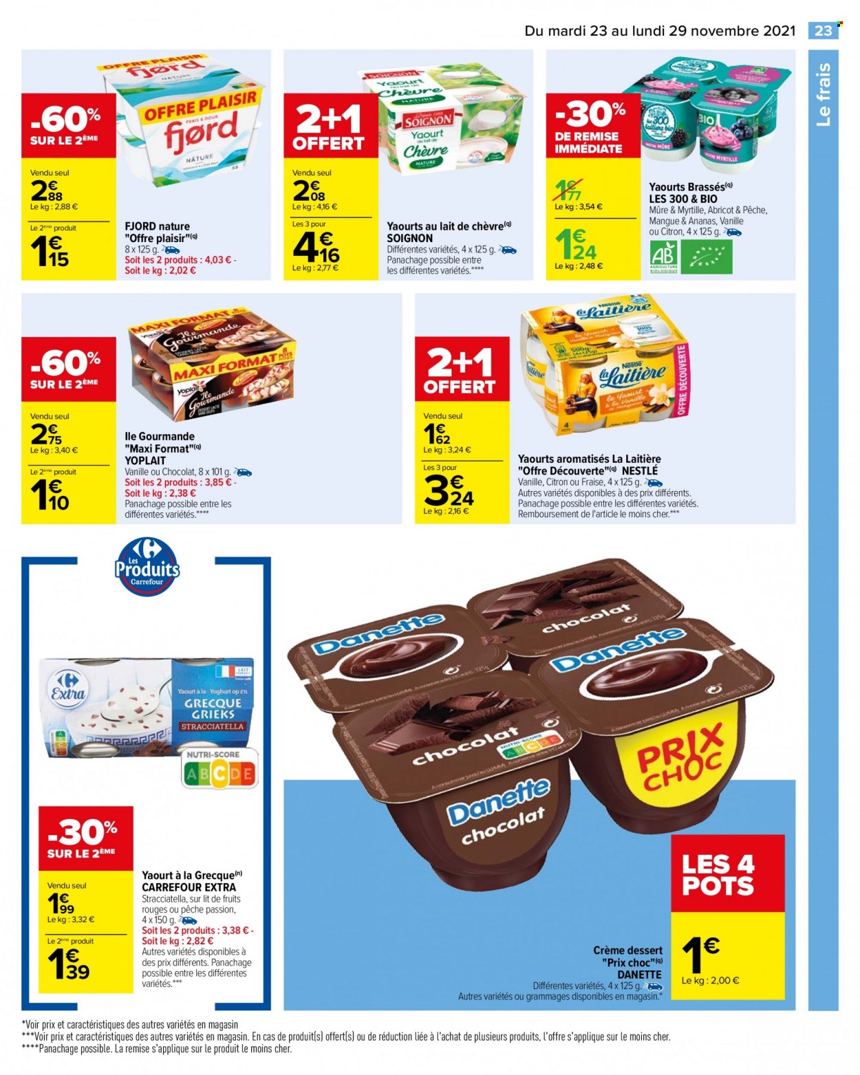 Catalogue Carrefour Hypermarchés - 23/11/2021 - 29/11/2021. Page 23