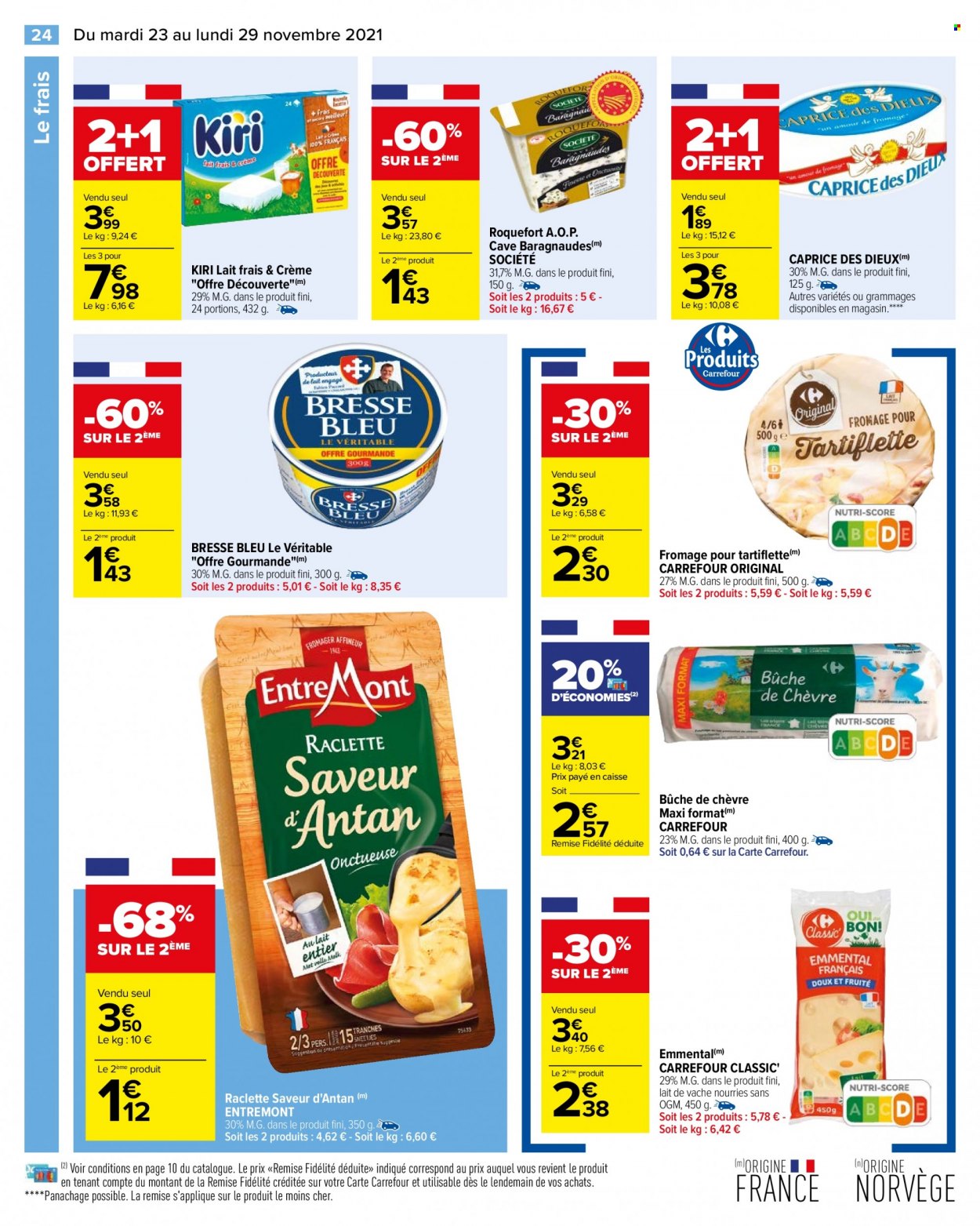 Catalogue Carrefour Hypermarchés - 23/11/2021 - 29/11/2021. Page 24