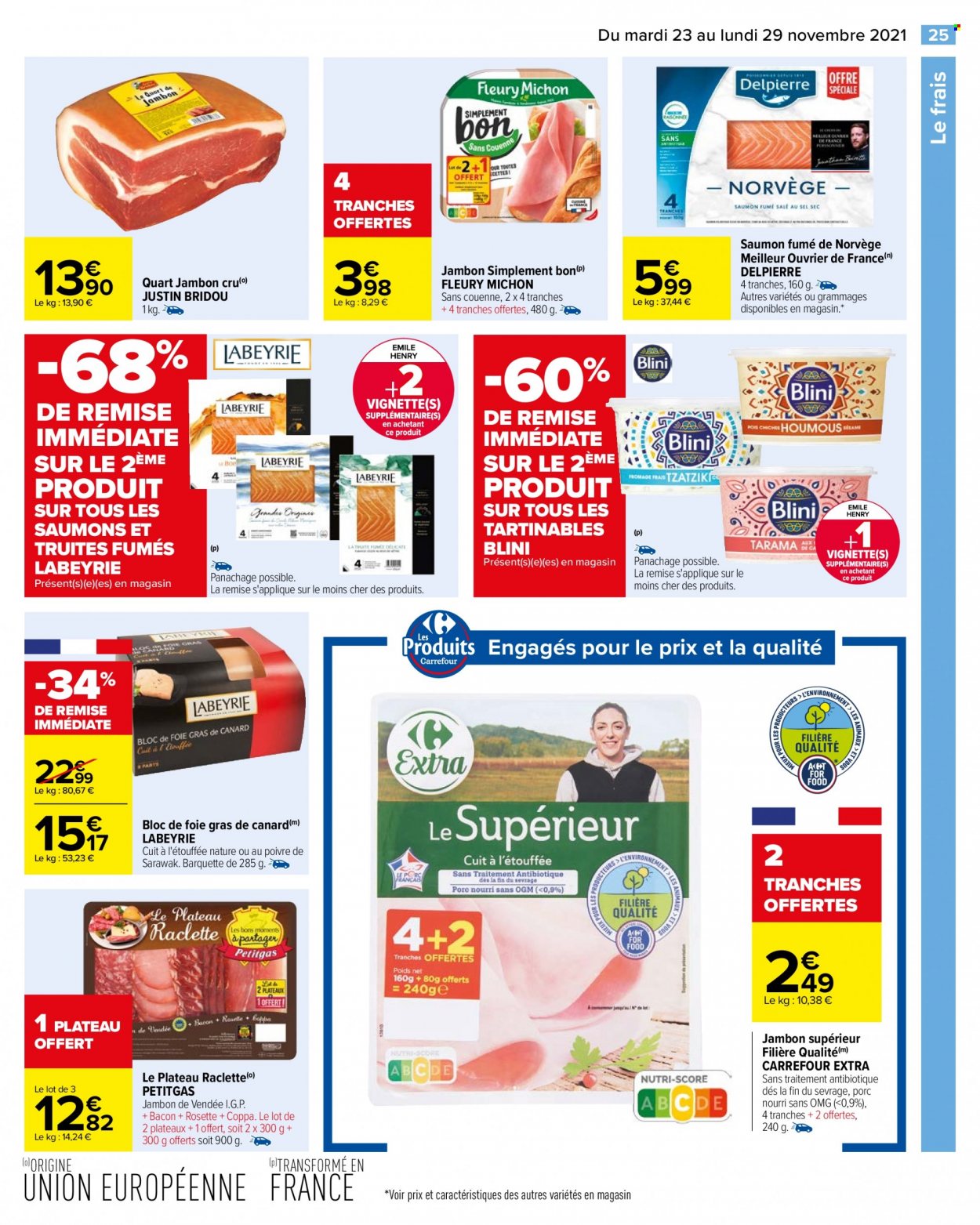 Catalogue Carrefour Hypermarchés - 23/11/2021 - 29/11/2021. Page 25