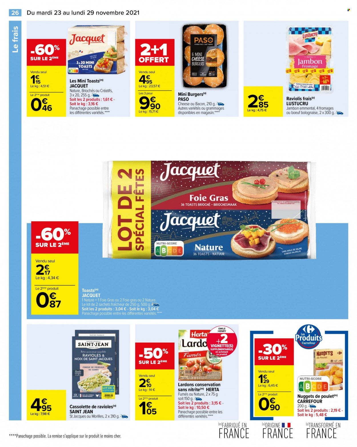 Catalogue Carrefour Hypermarchés - 23/11/2021 - 29/11/2021. Page 26