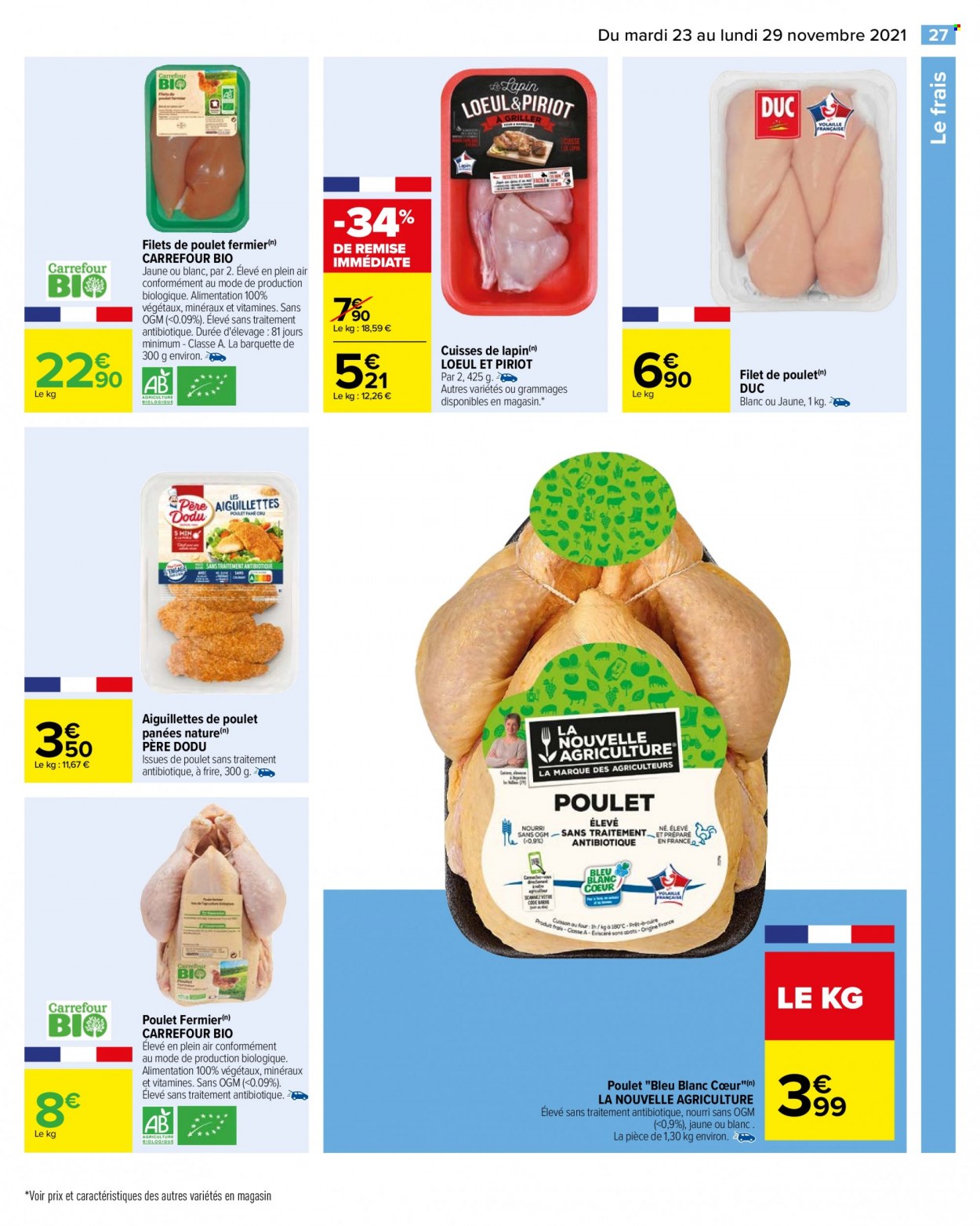Catalogue Carrefour Hypermarchés - 23/11/2021 - 29/11/2021. Page 27