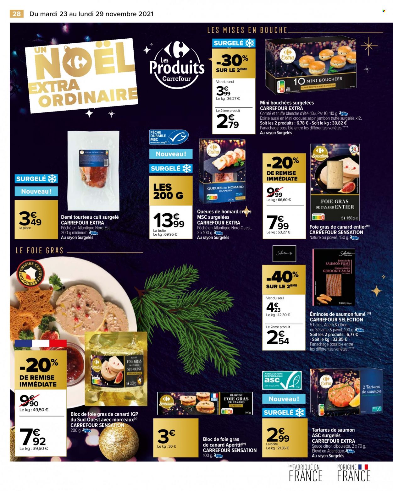 Catalogue Carrefour Hypermarchés - 23/11/2021 - 29/11/2021. Page 28
