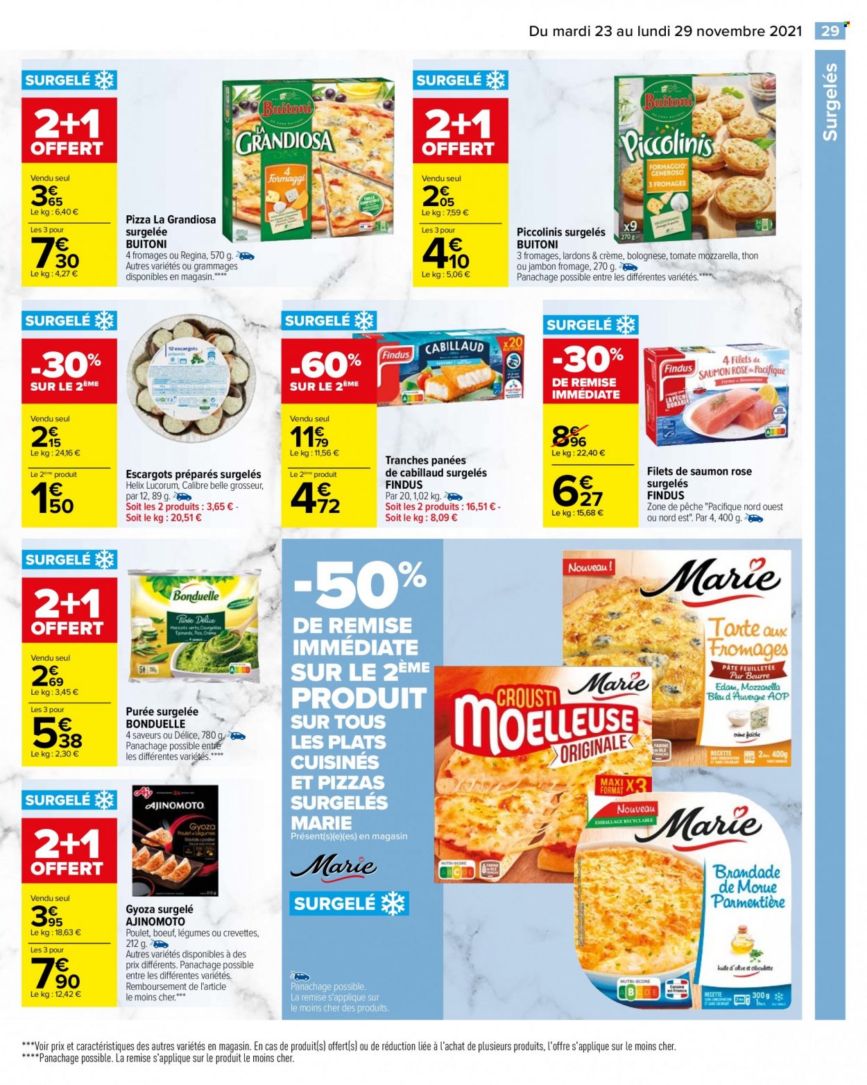 Catalogue Carrefour Hypermarchés - 23/11/2021 - 29/11/2021. Page 29