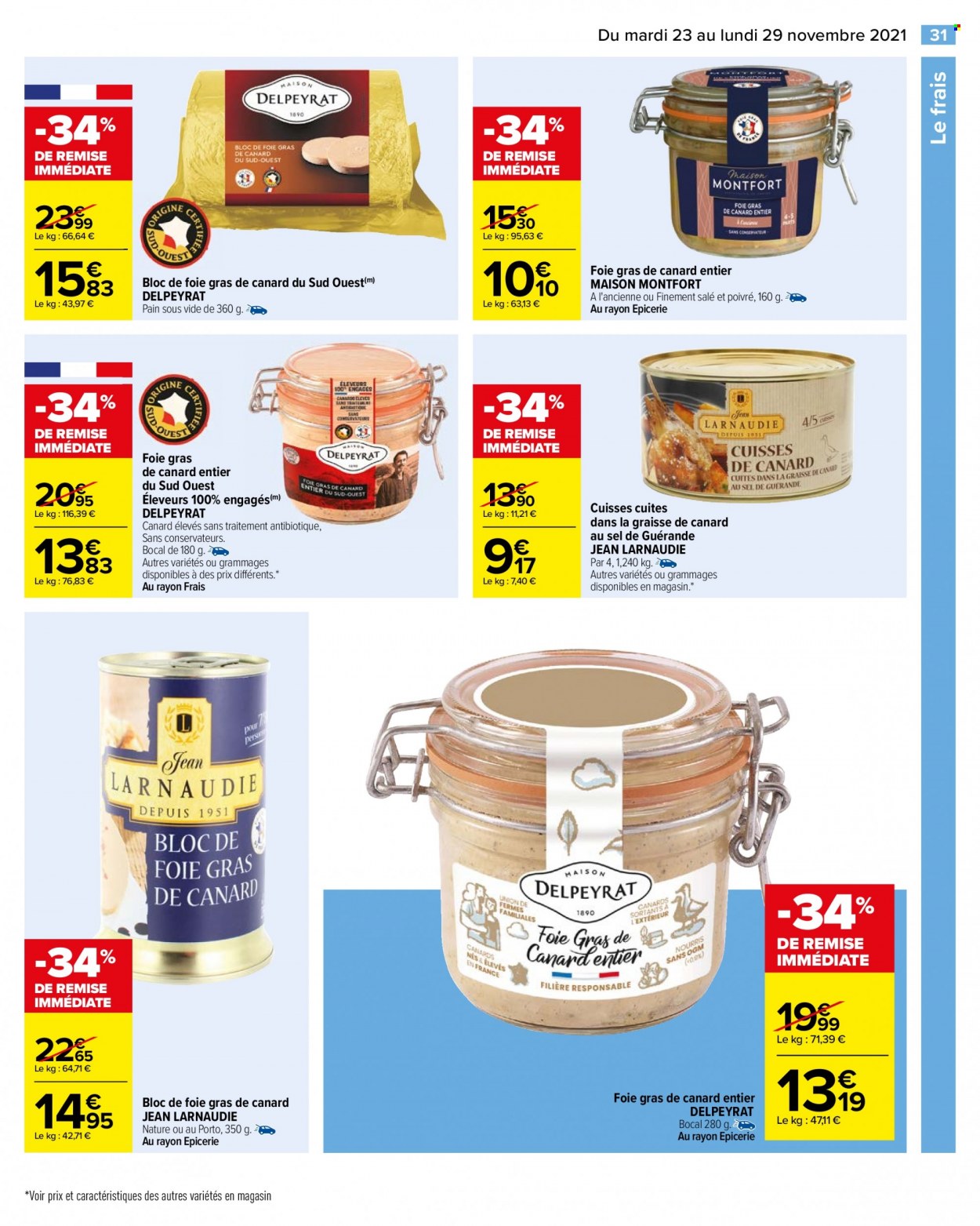 Catalogue Carrefour Hypermarchés - 23/11/2021 - 29/11/2021. Page 31