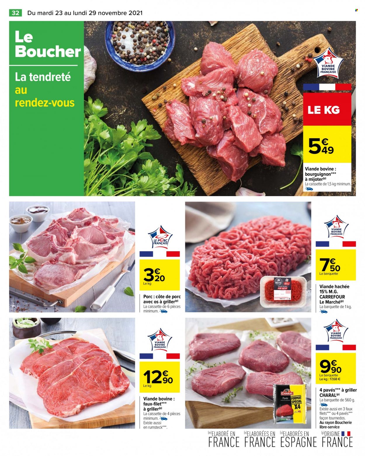 Catalogue Carrefour Hypermarchés - 23/11/2021 - 29/11/2021. Page 32