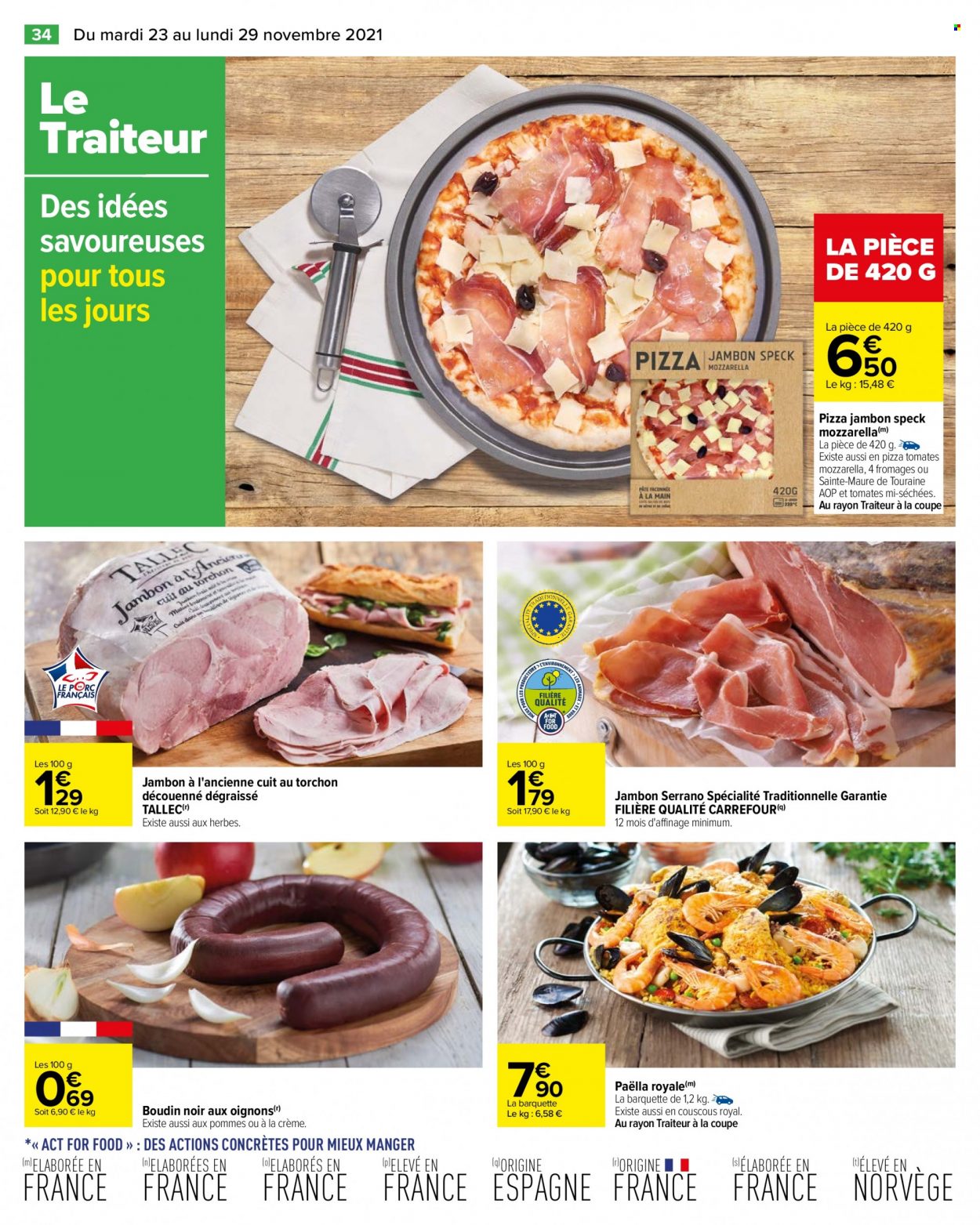 Catalogue Carrefour Hypermarchés - 23/11/2021 - 29/11/2021. Page 34